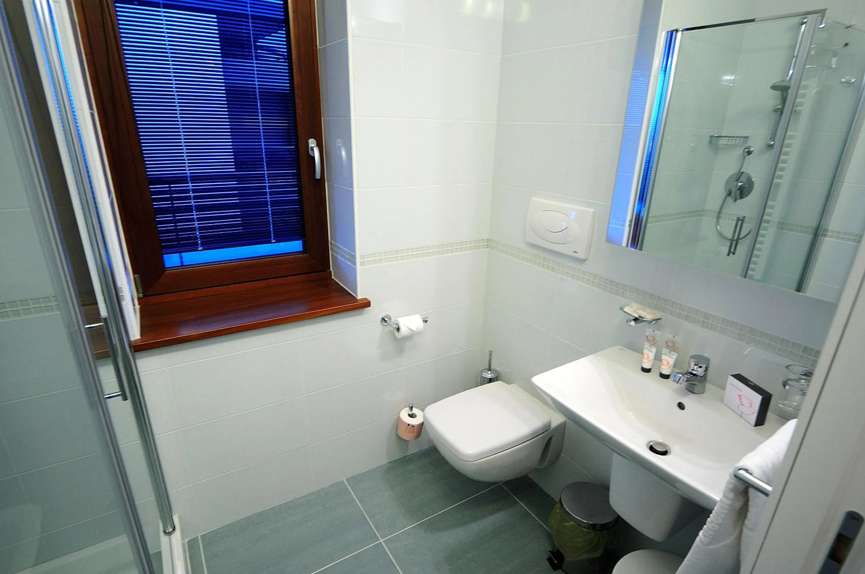 Bathroom in Aparthotel Tiziano