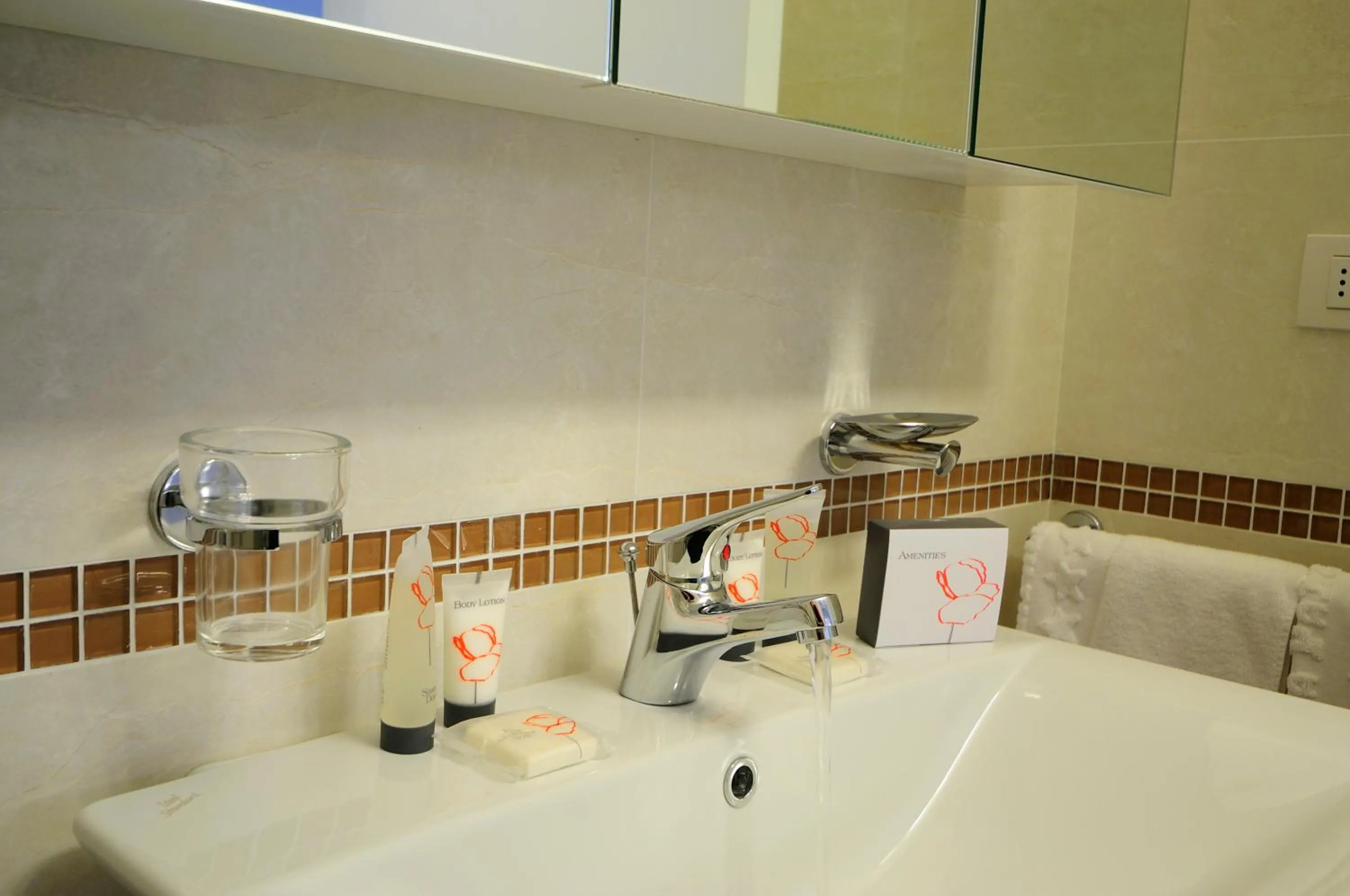 Bathroom in Aparthotel Tiziano