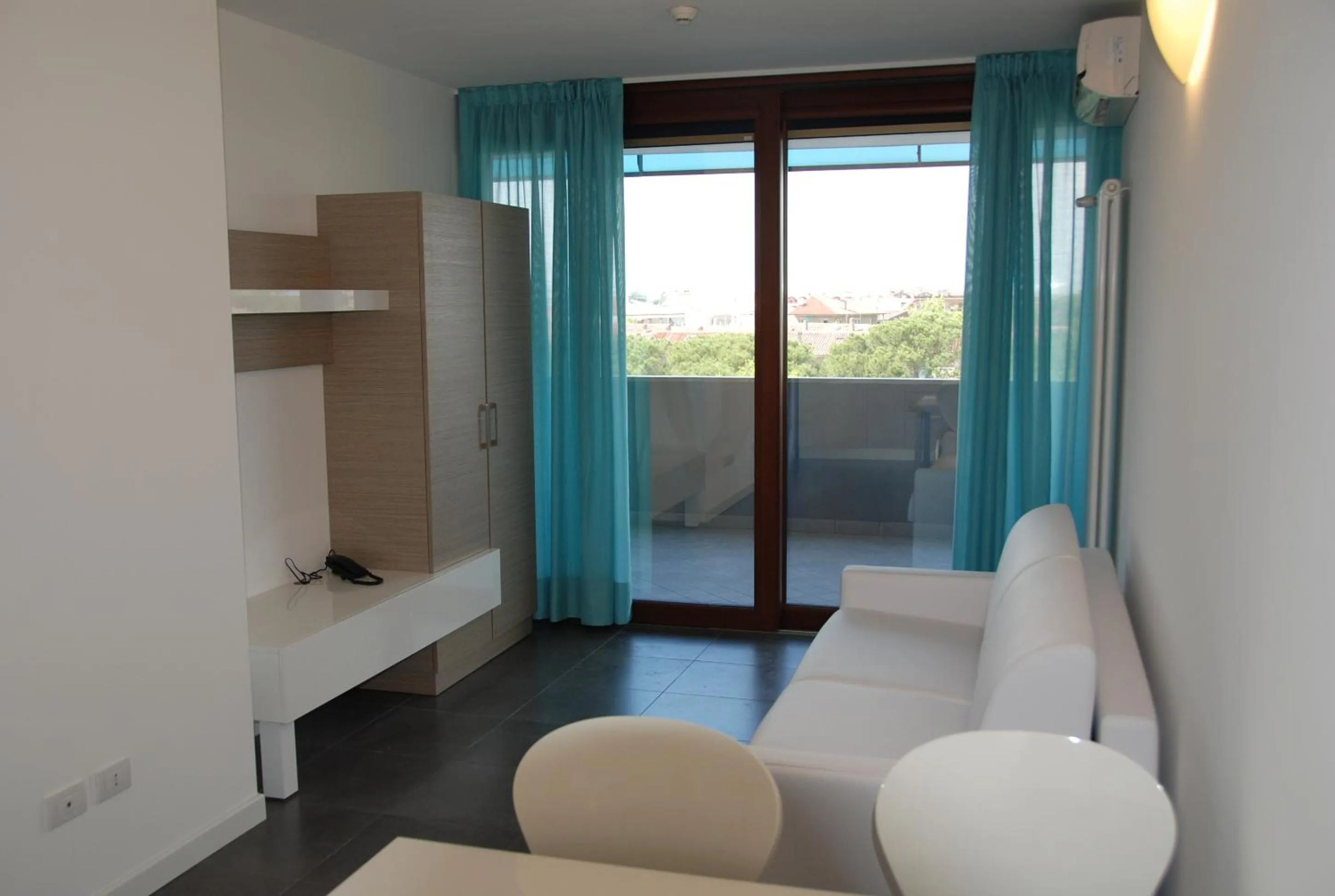 Living room in Aparthotel Tiziano