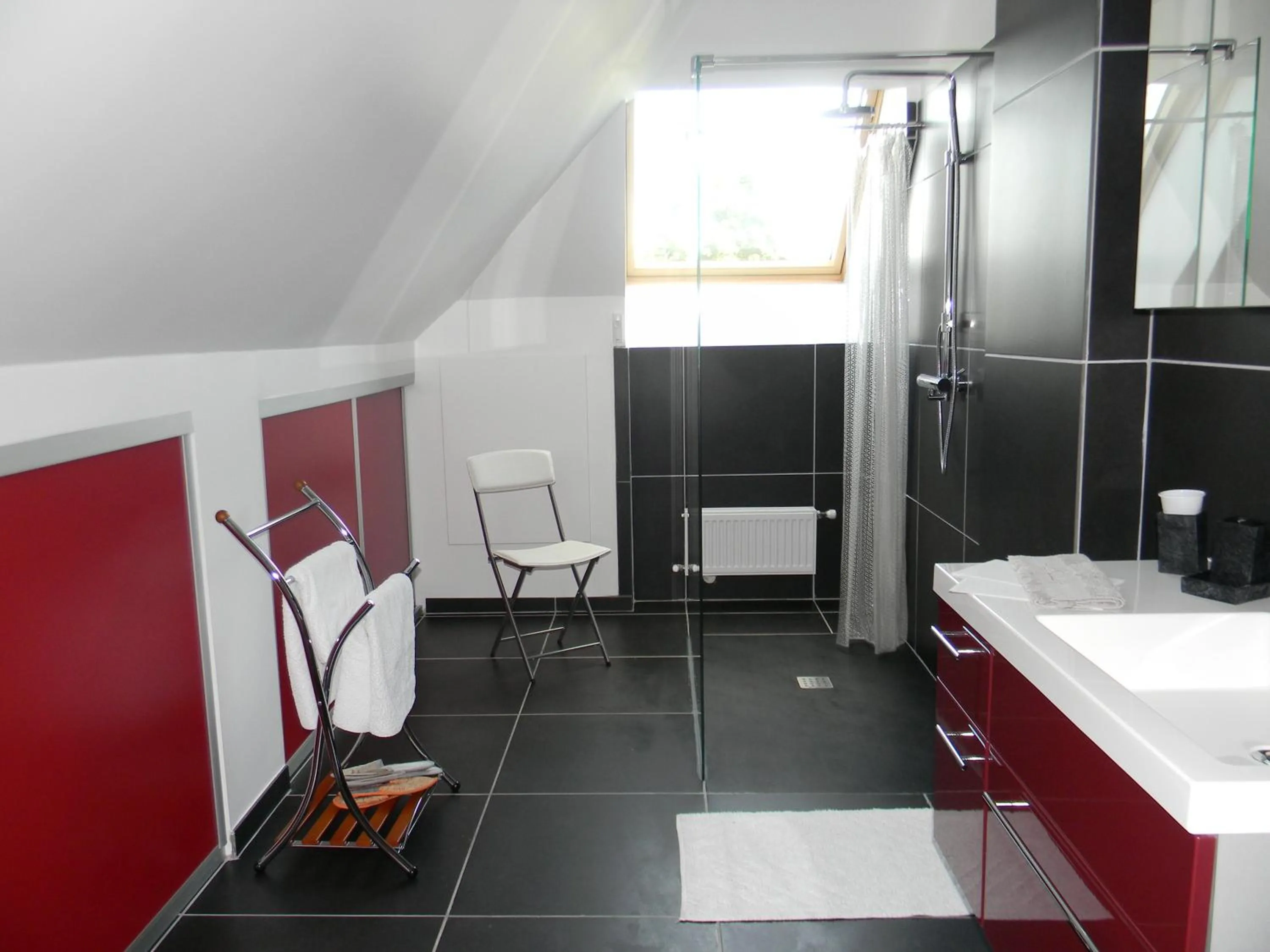 Shower in Maison Magdala