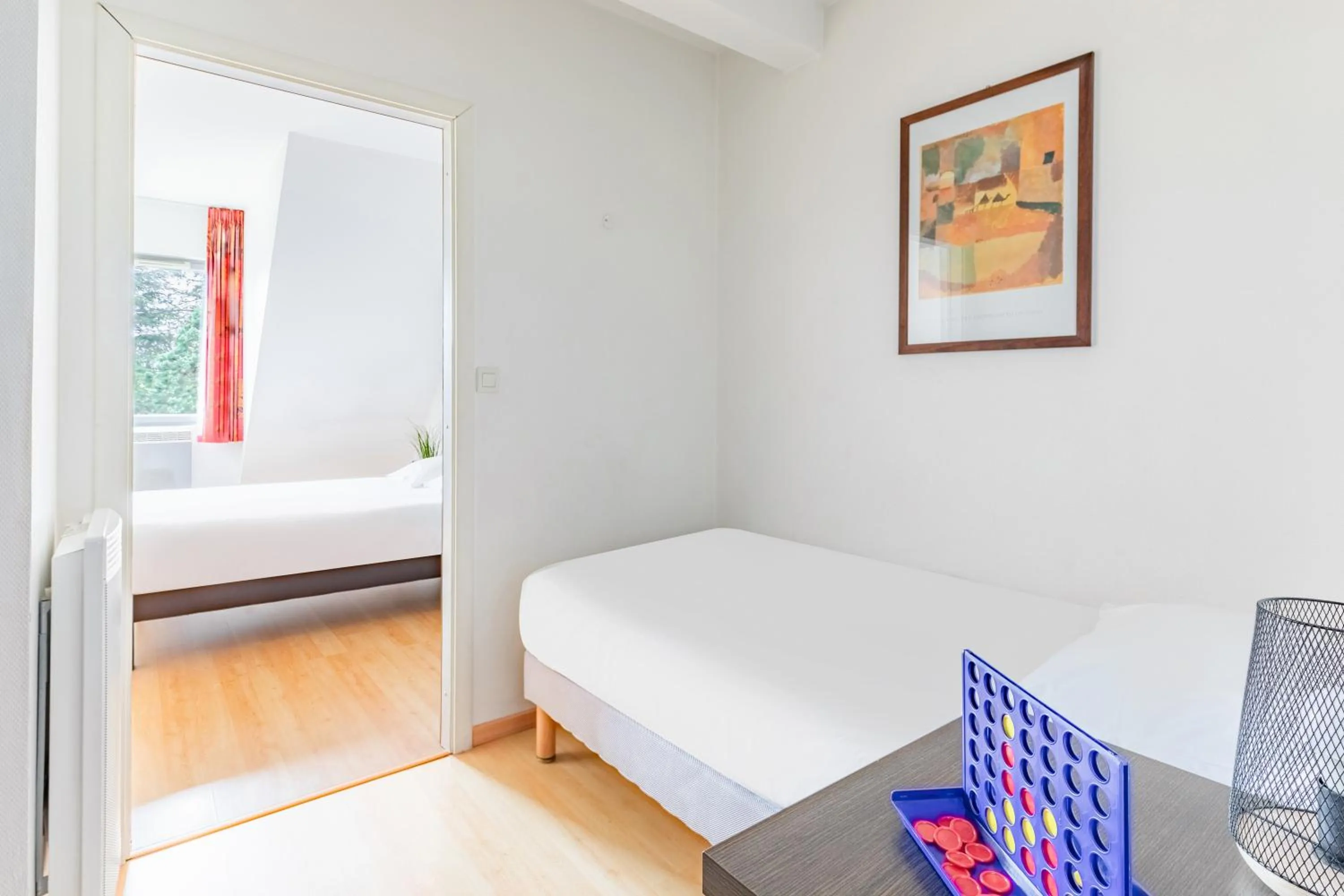 Bed in Appart'City Classic Nantes - Carquefou