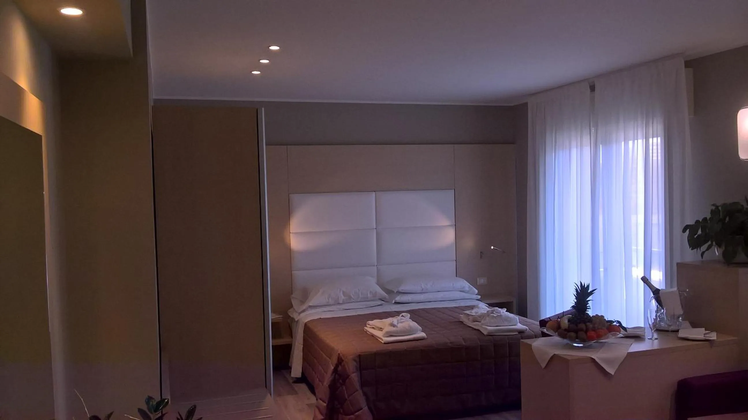 Bed in Hotel Terme Marconi