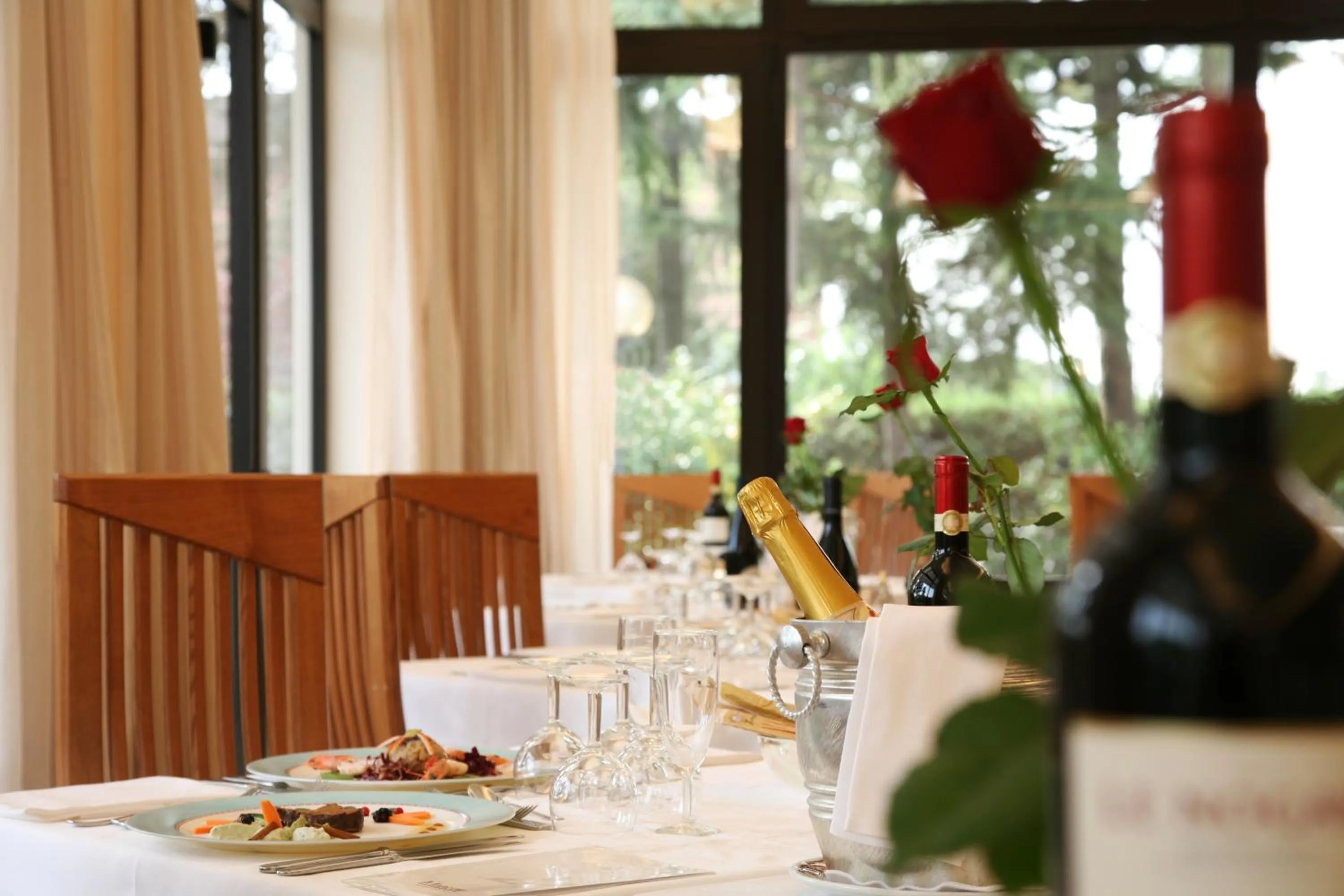 Restaurant/places to eat in Hotel Terme Marconi