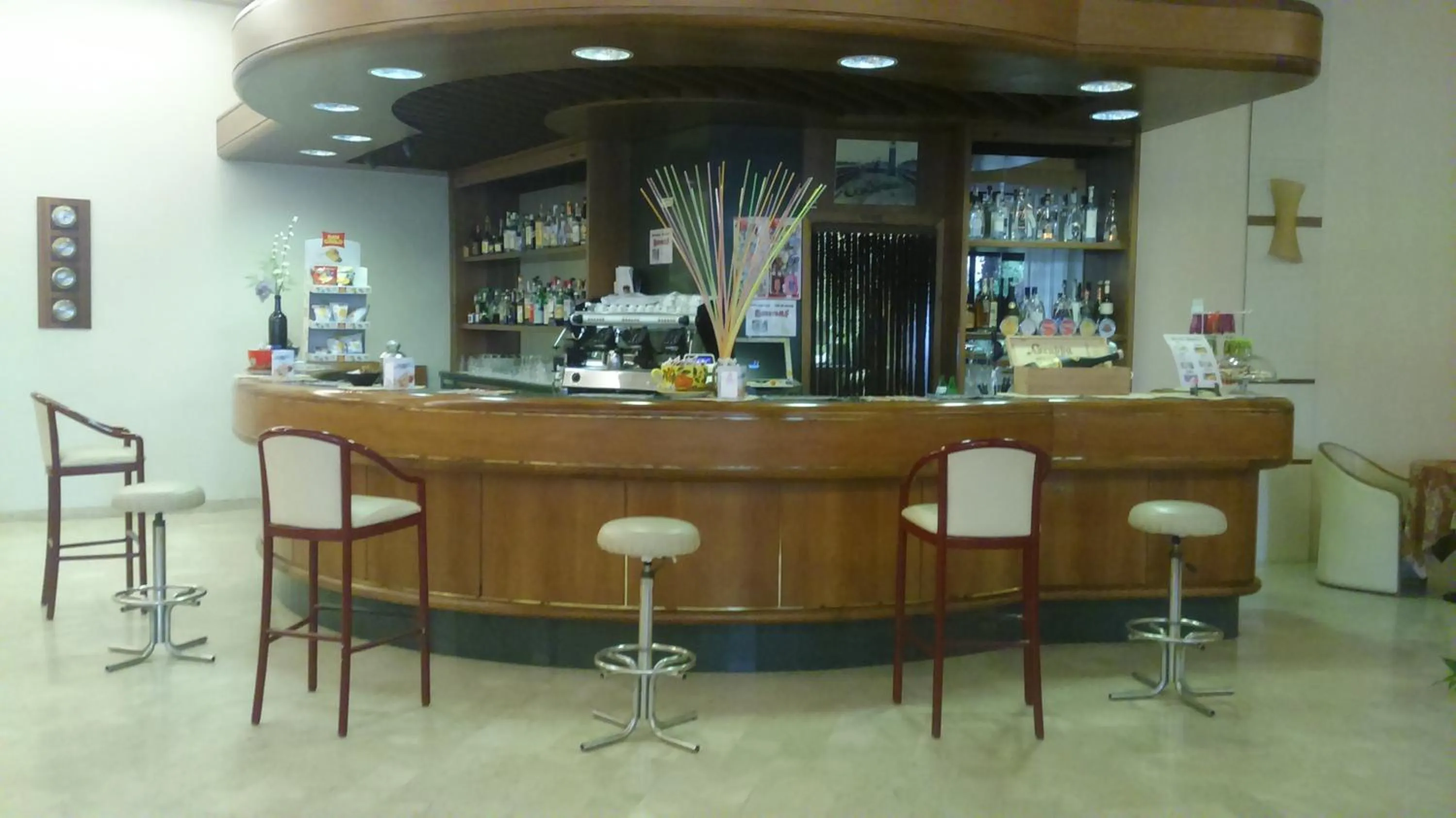 Lounge or bar in Hotel Terme Marconi
