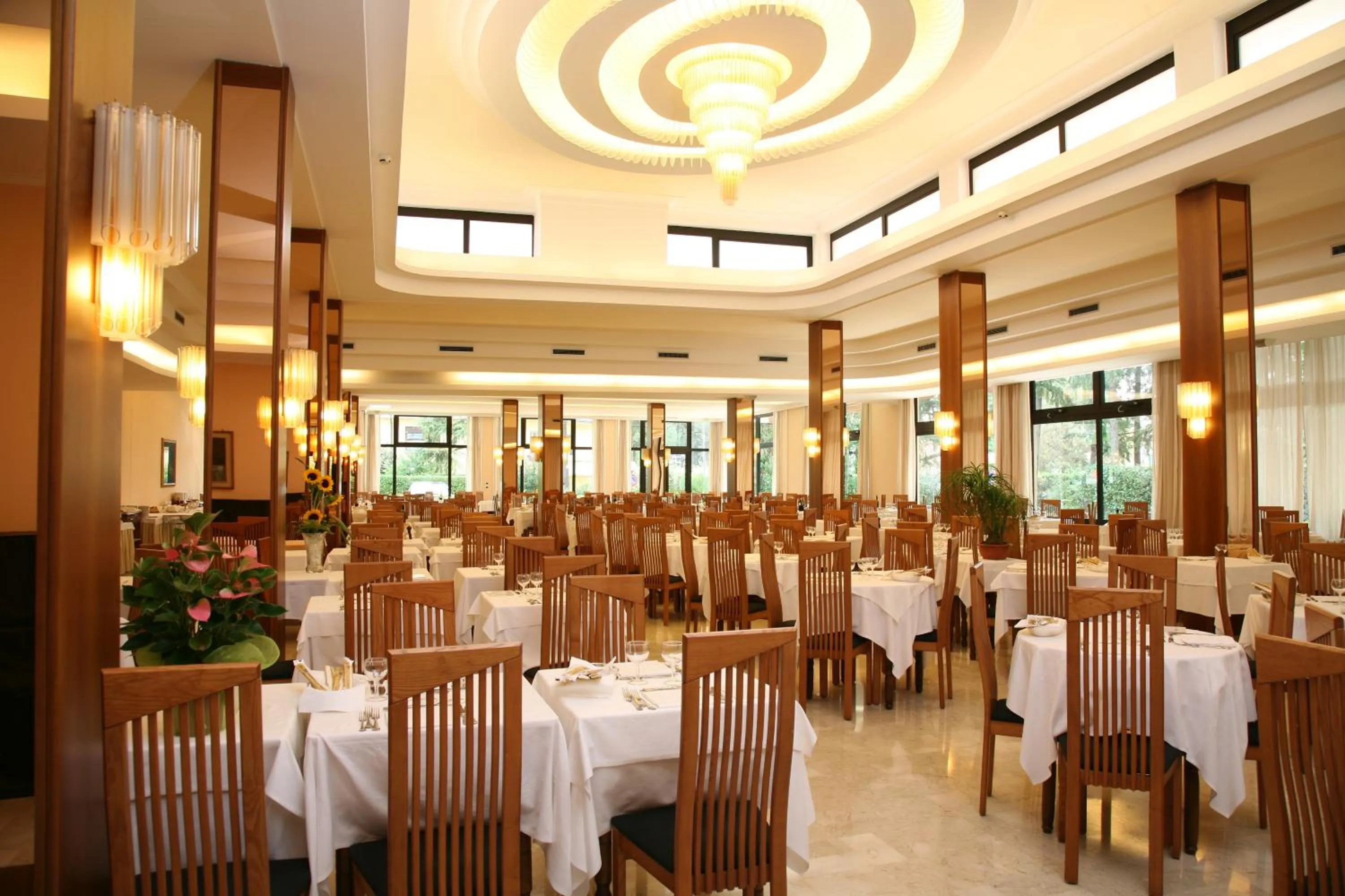 Restaurant/places to eat in Hotel Terme Marconi