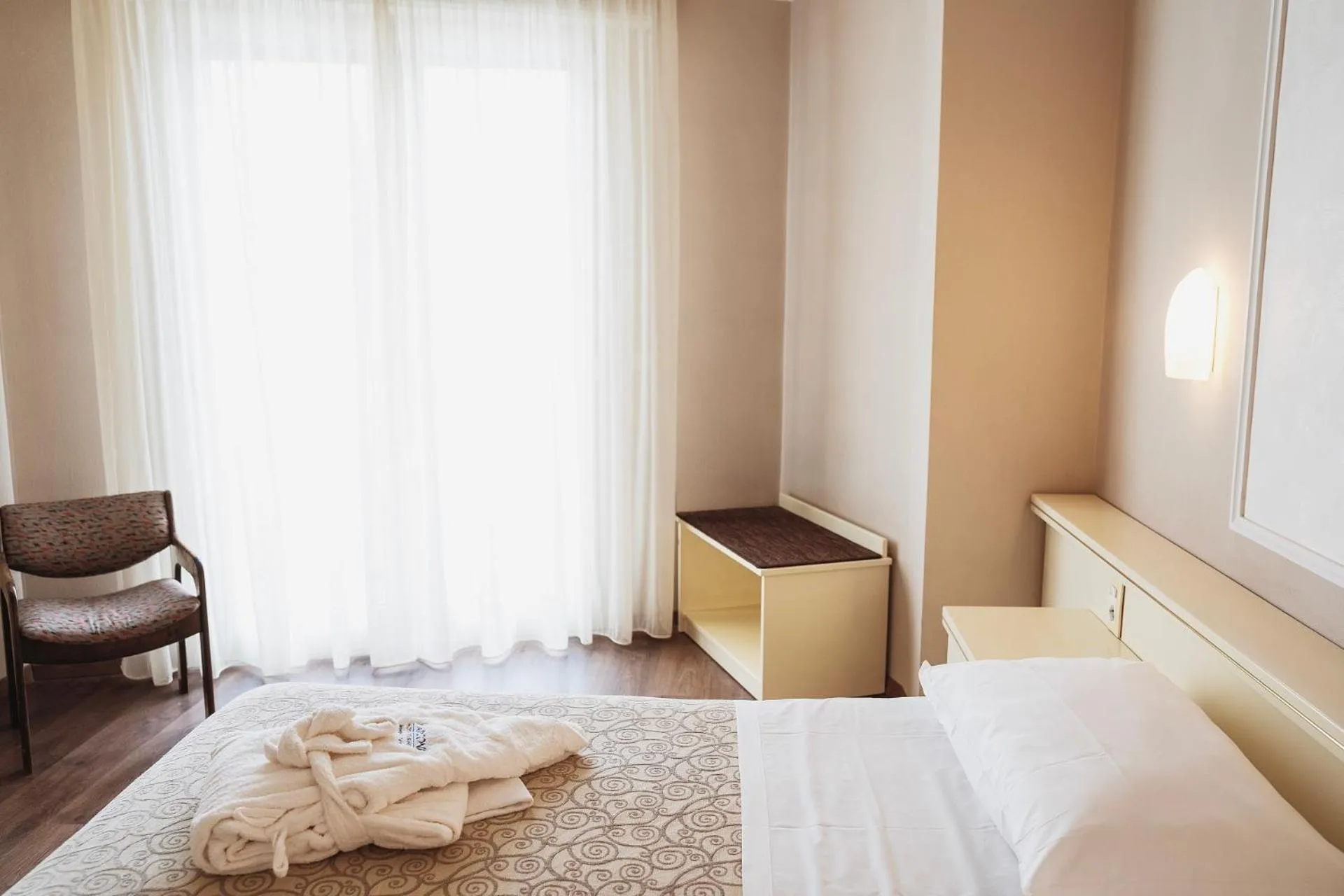 Bed in Hotel Terme Marconi