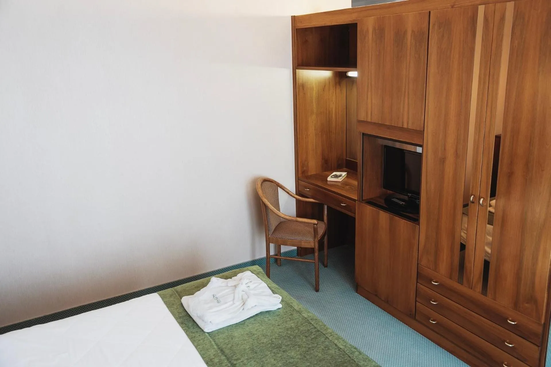 Bed in Hotel Terme Marconi