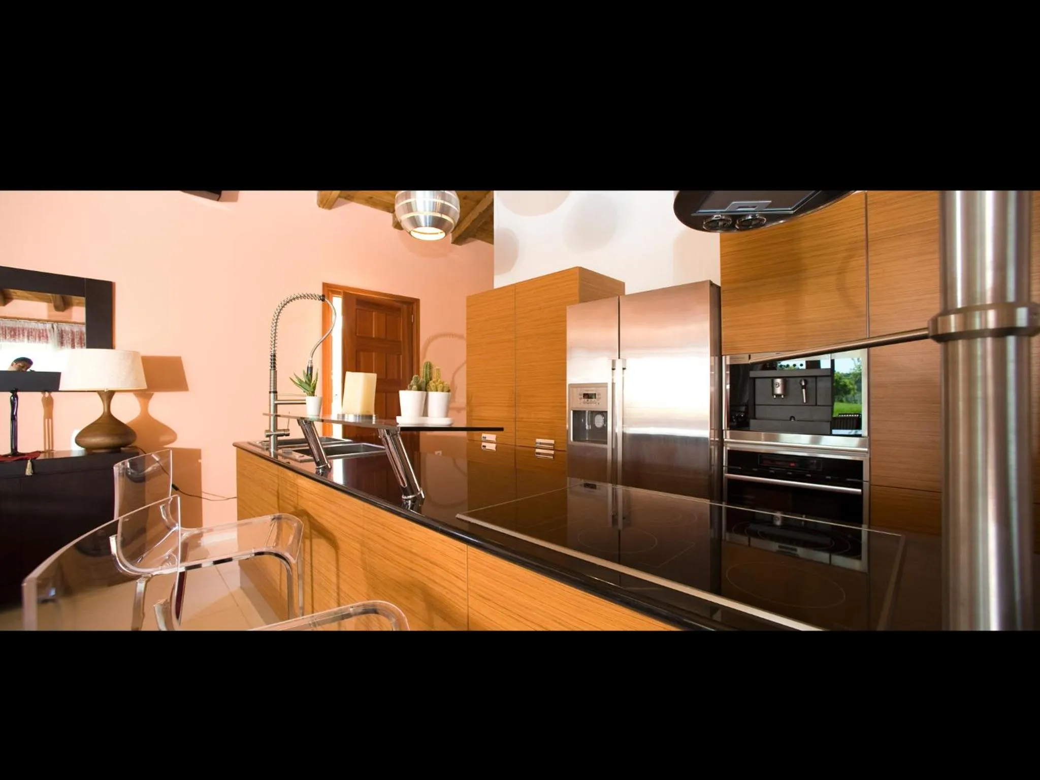 Kitchen or kitchenette in Villa Privilege Classic & Exclusive