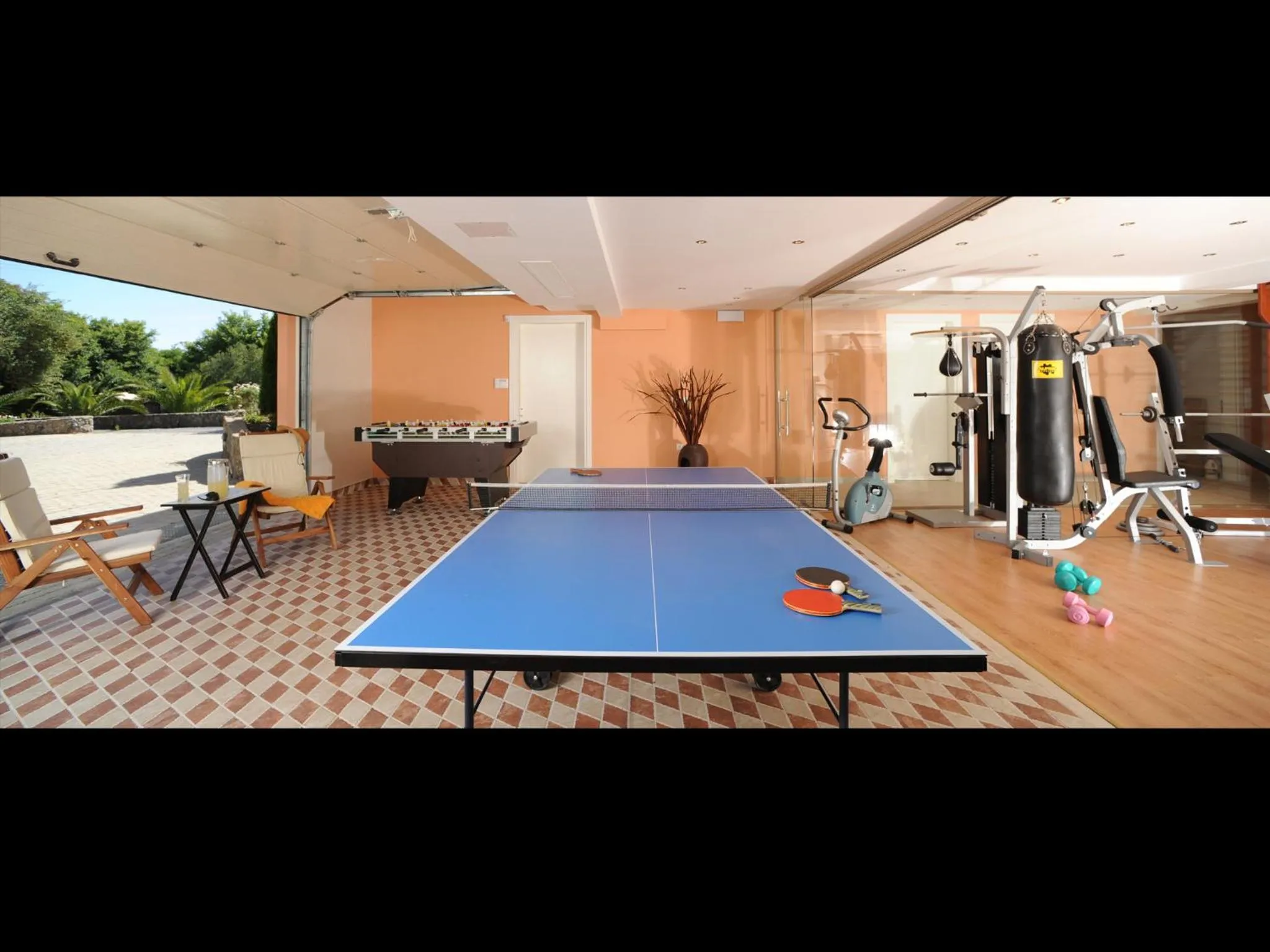 Fitness centre/facilities in Villa Privilege Classic & Exclusive