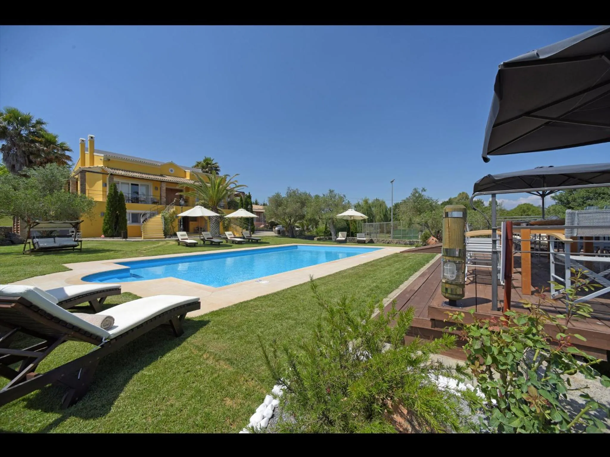 City view in Villa Privilege Classic & Exclusive