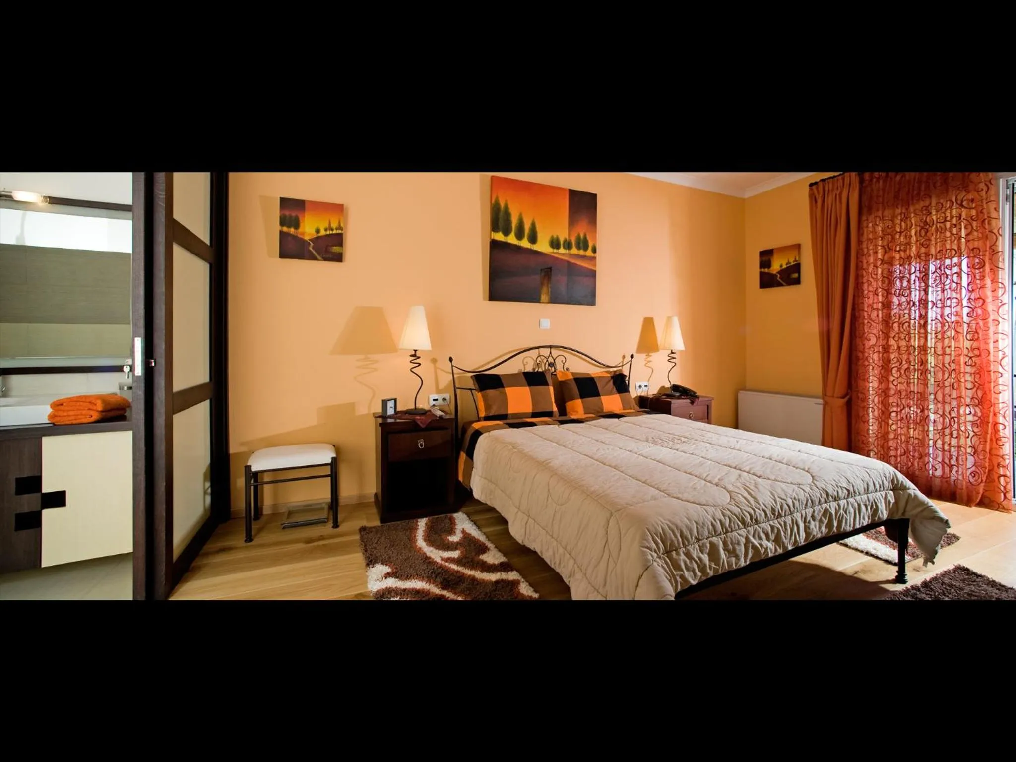 Bedroom, Bed in Villa Privilege Classic & Exclusive