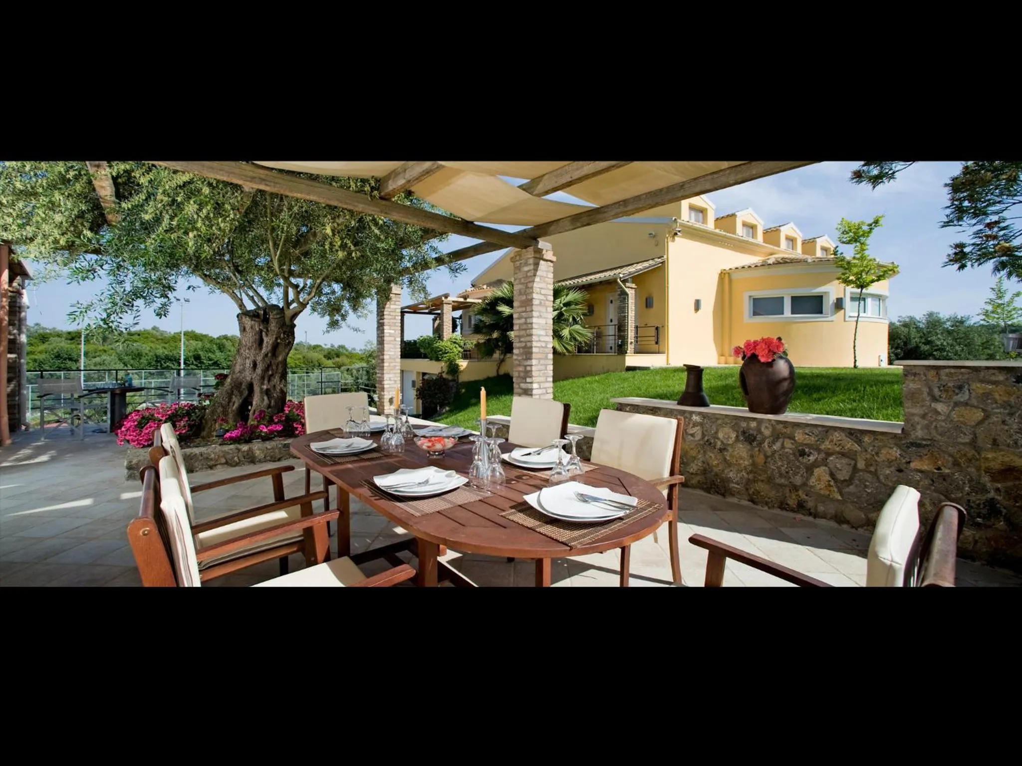 Balcony/Terrace in Villa Privilege Classic & Exclusive