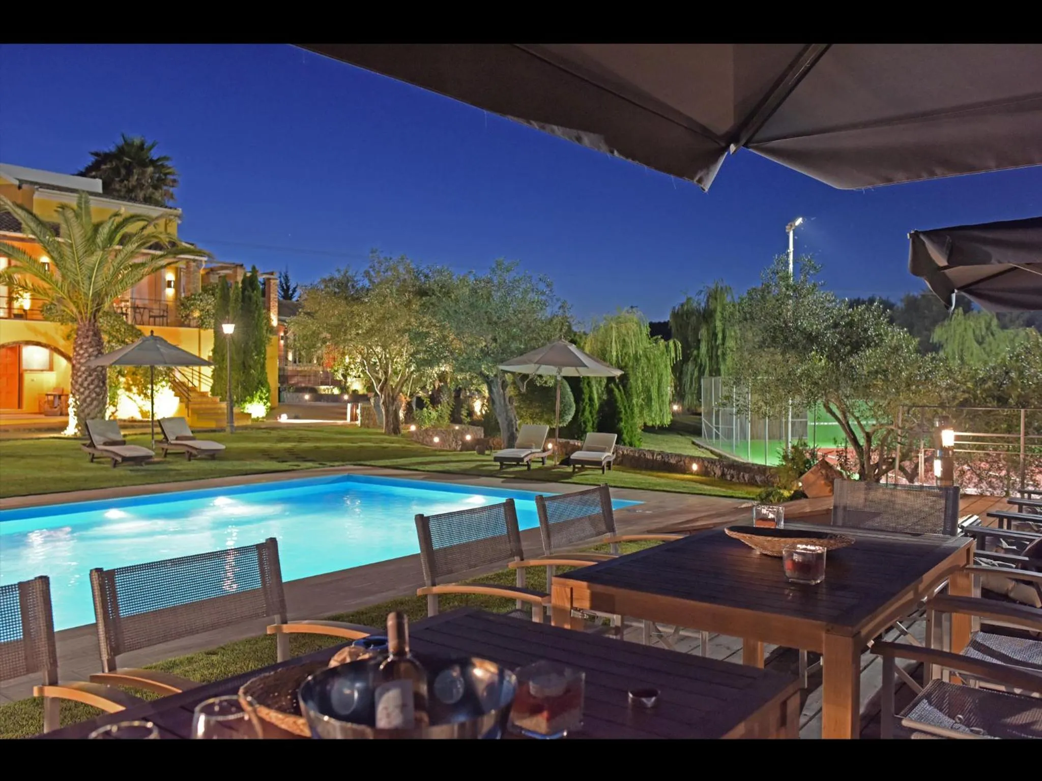 City view in Villa Privilege Classic & Exclusive