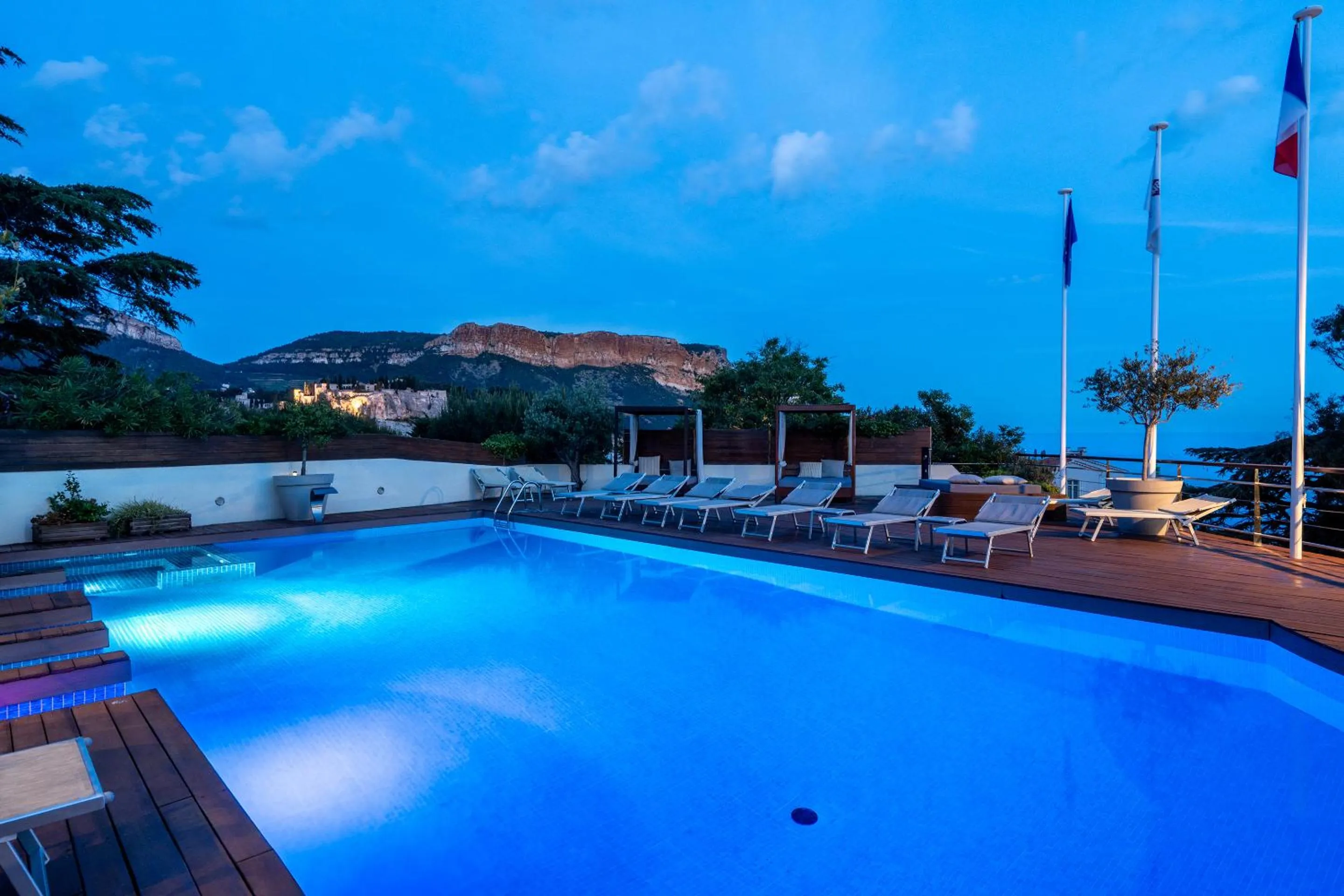 Night in Best Western Plus Hôtel la Rade