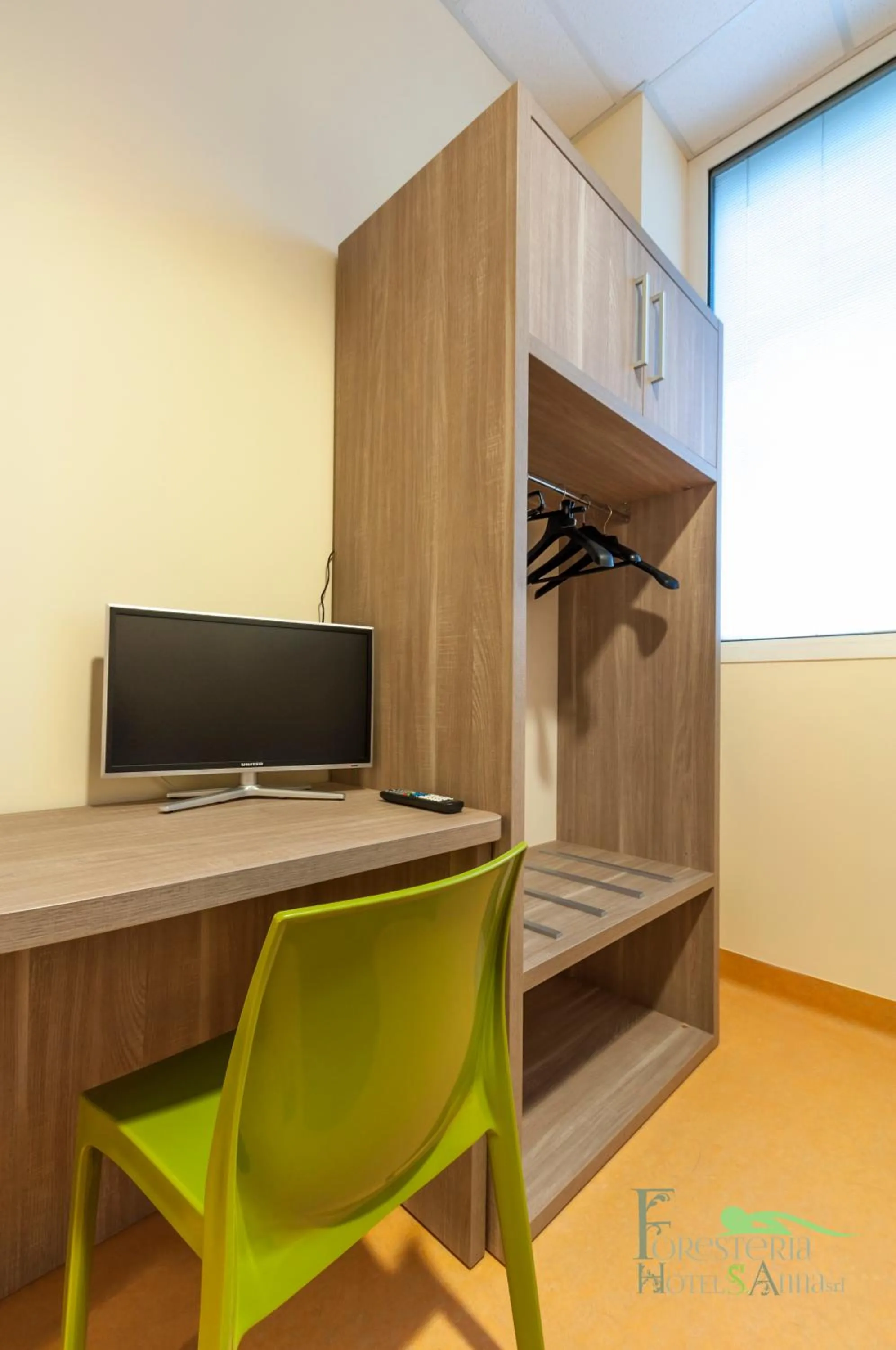 TV and multimedia in Foresteria Sant'Anna