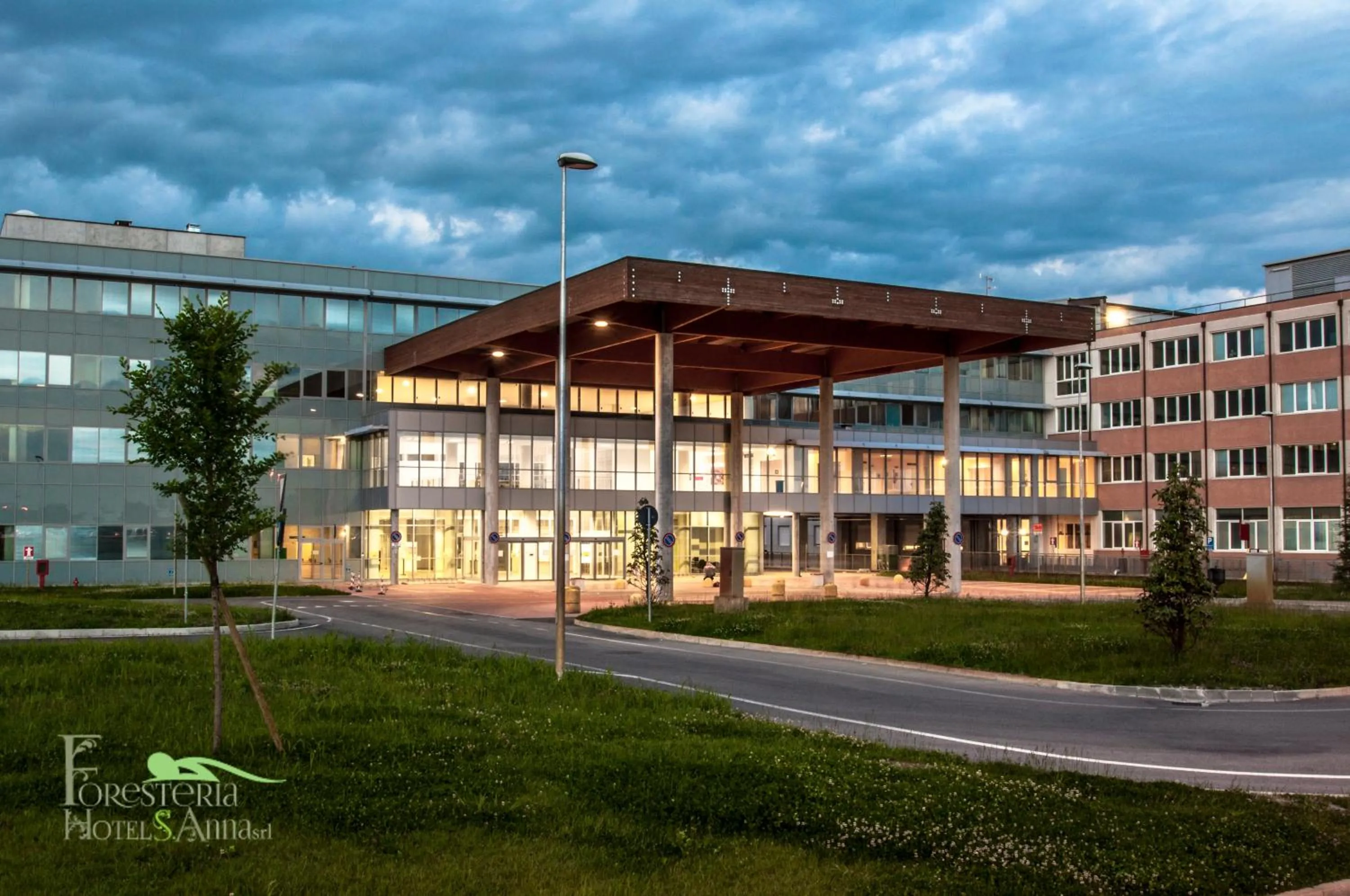 Property building in Foresteria Sant'Anna