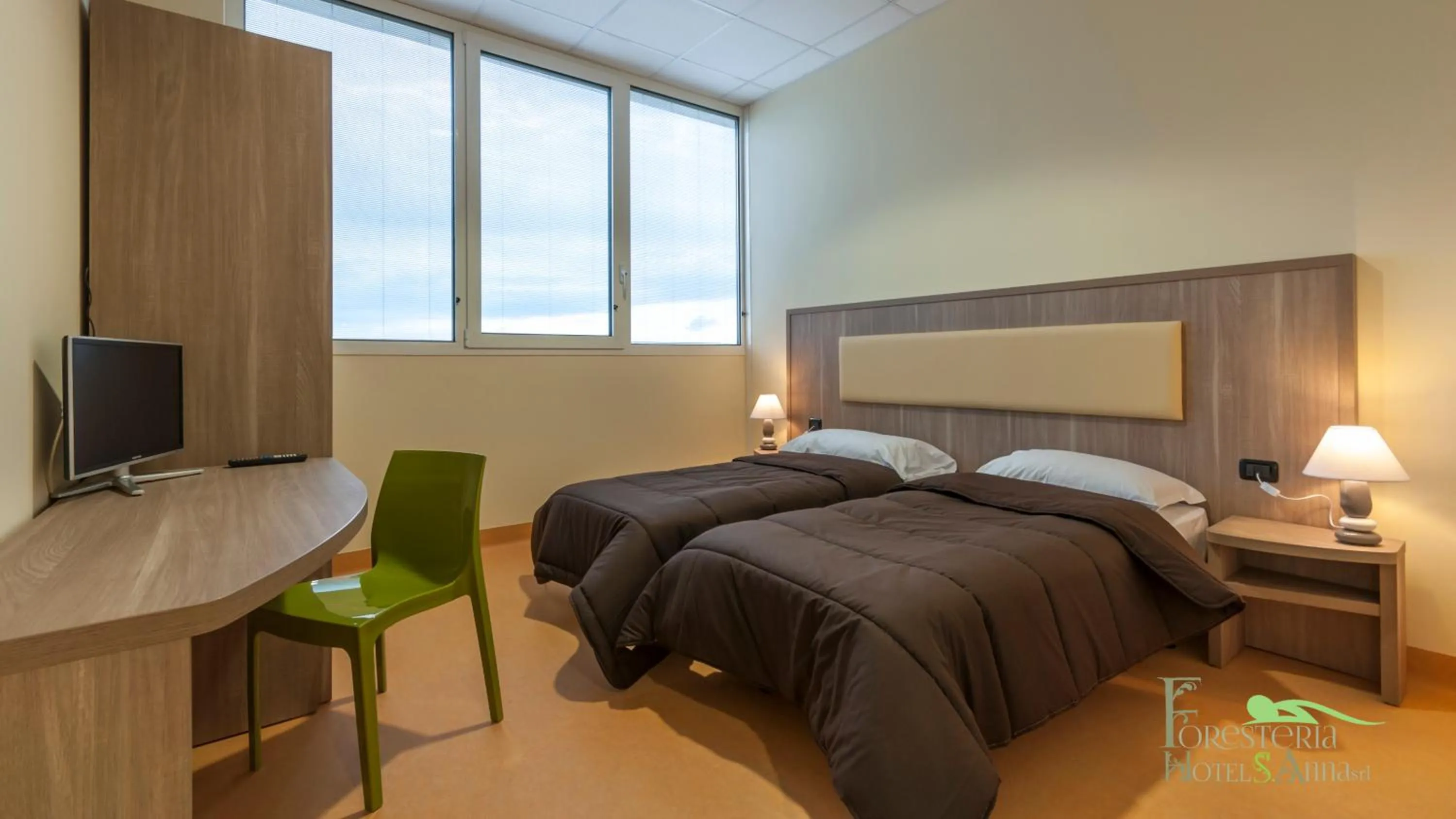 Bed in Foresteria Sant'Anna