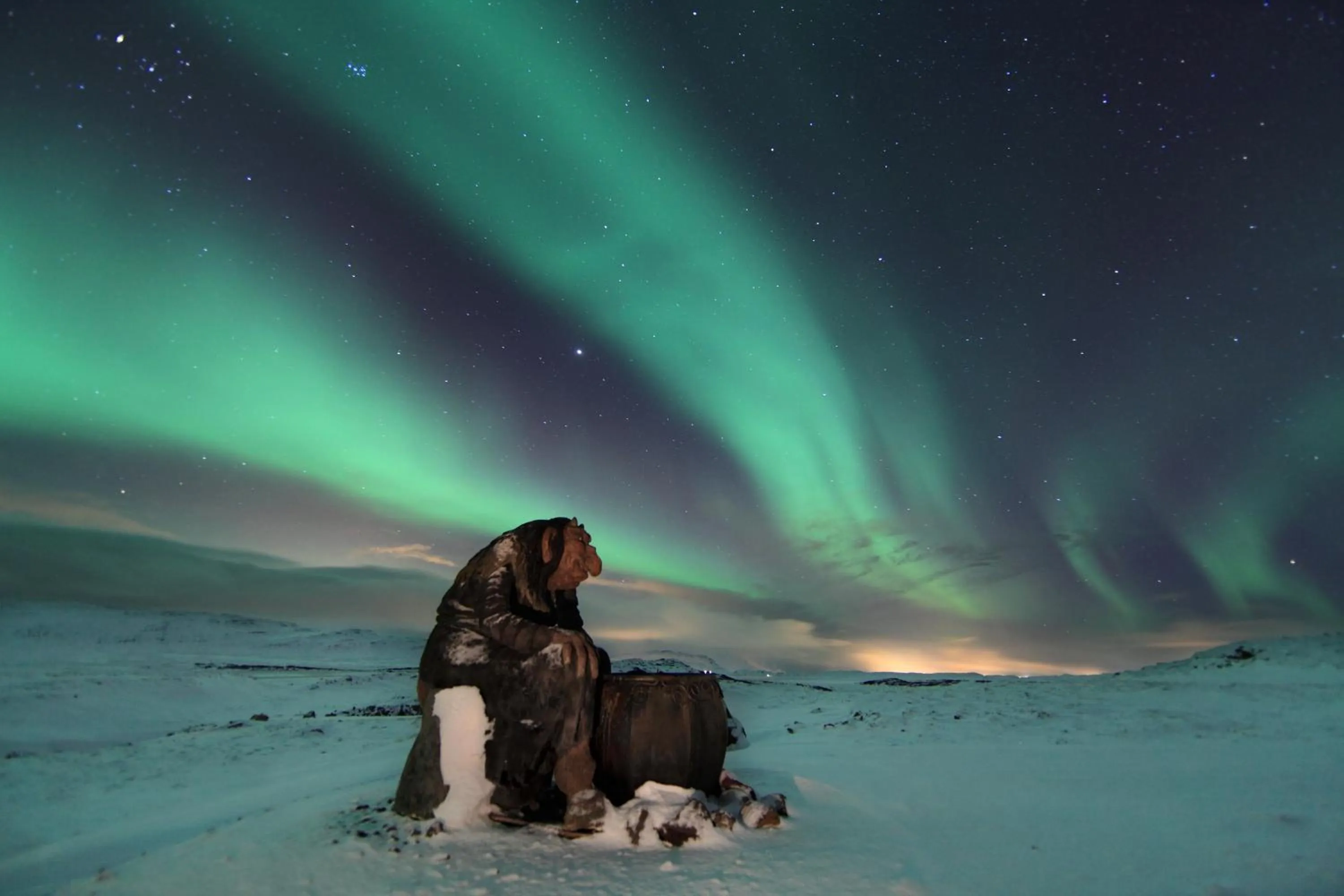 Area and facilities in Fossatún Sunset Cottage