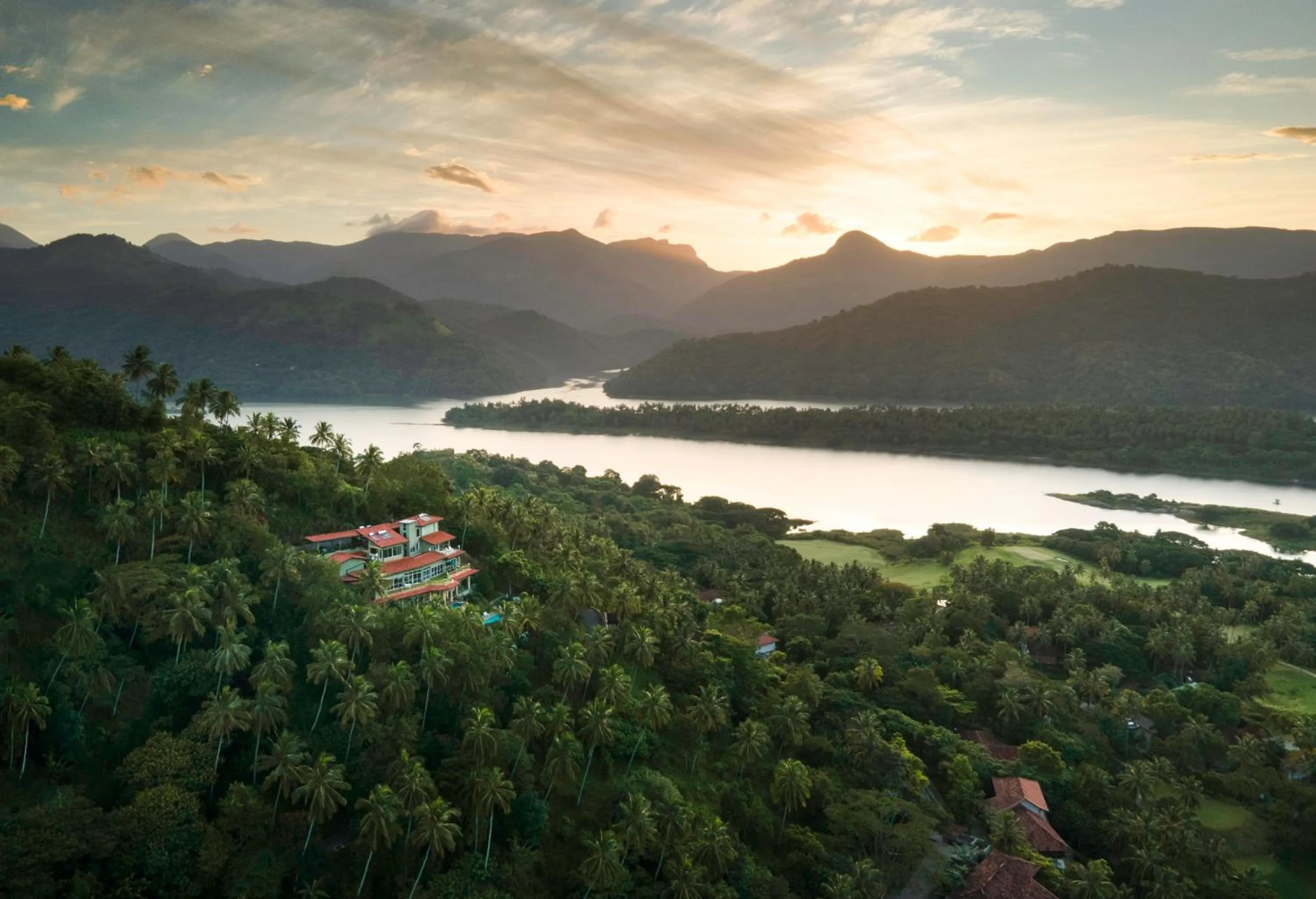 Natural landscape in The Albatross, Kandy