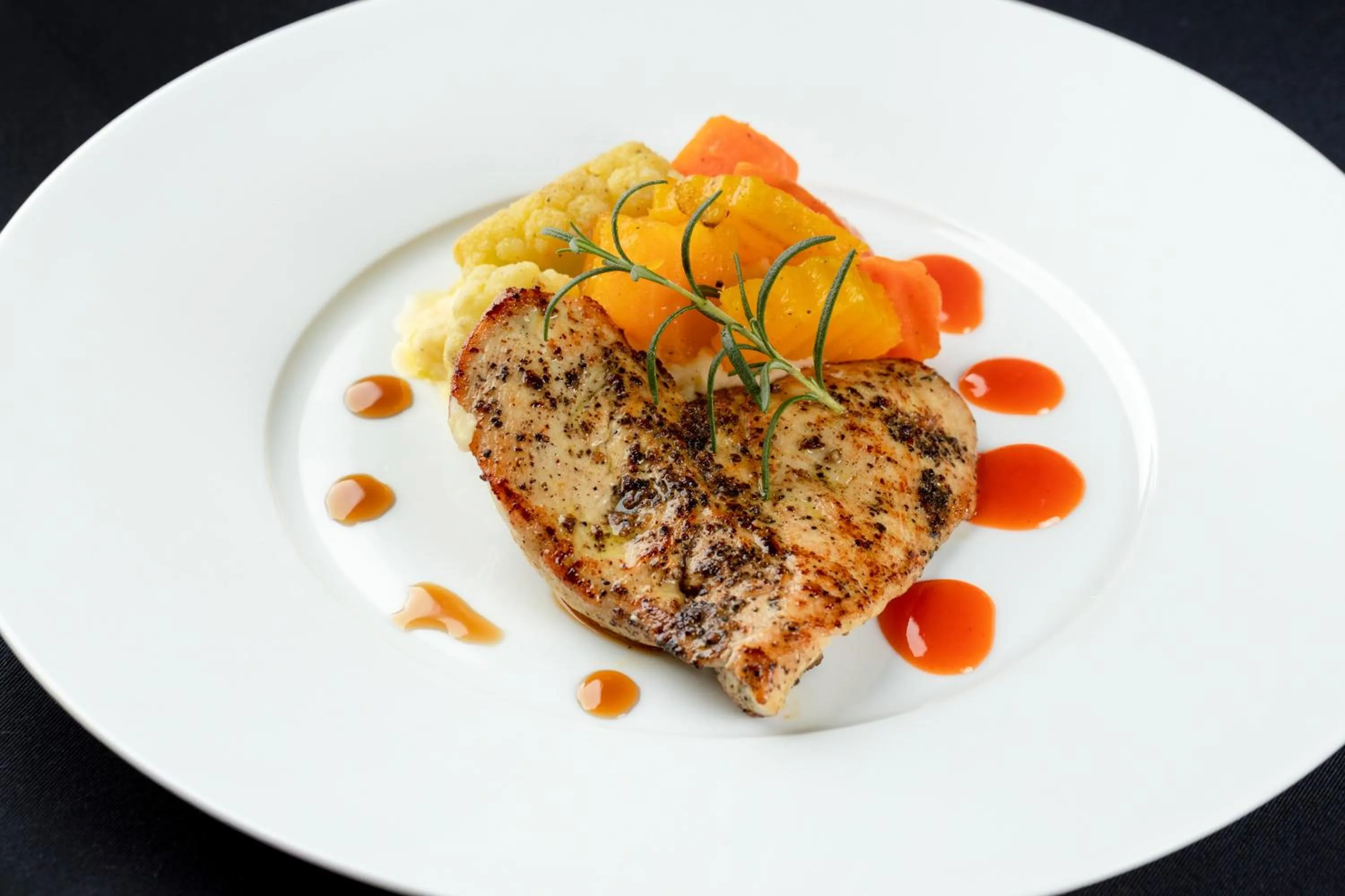 Food in The Albatross, Kandy