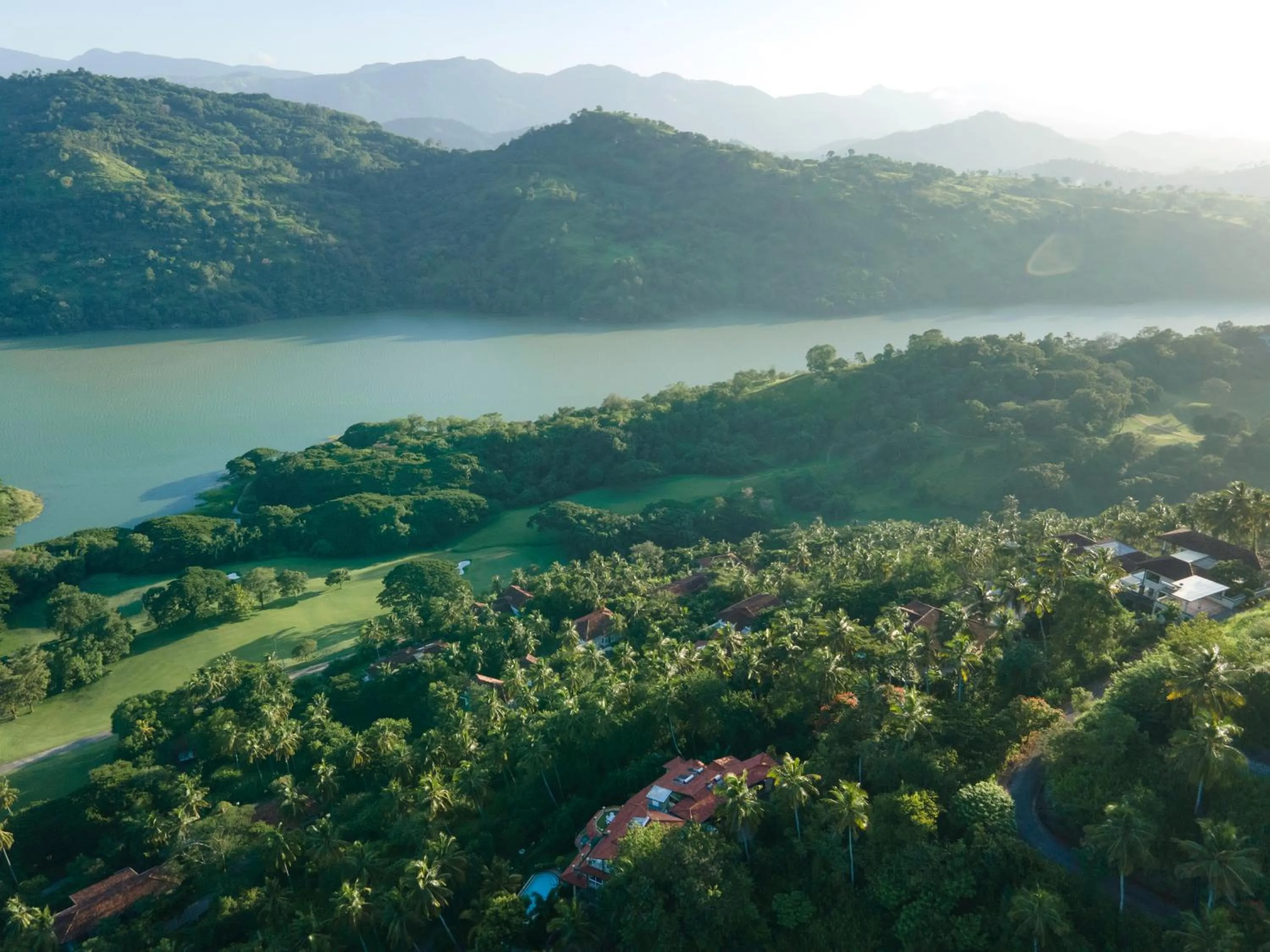 Natural landscape in The Albatross, Kandy