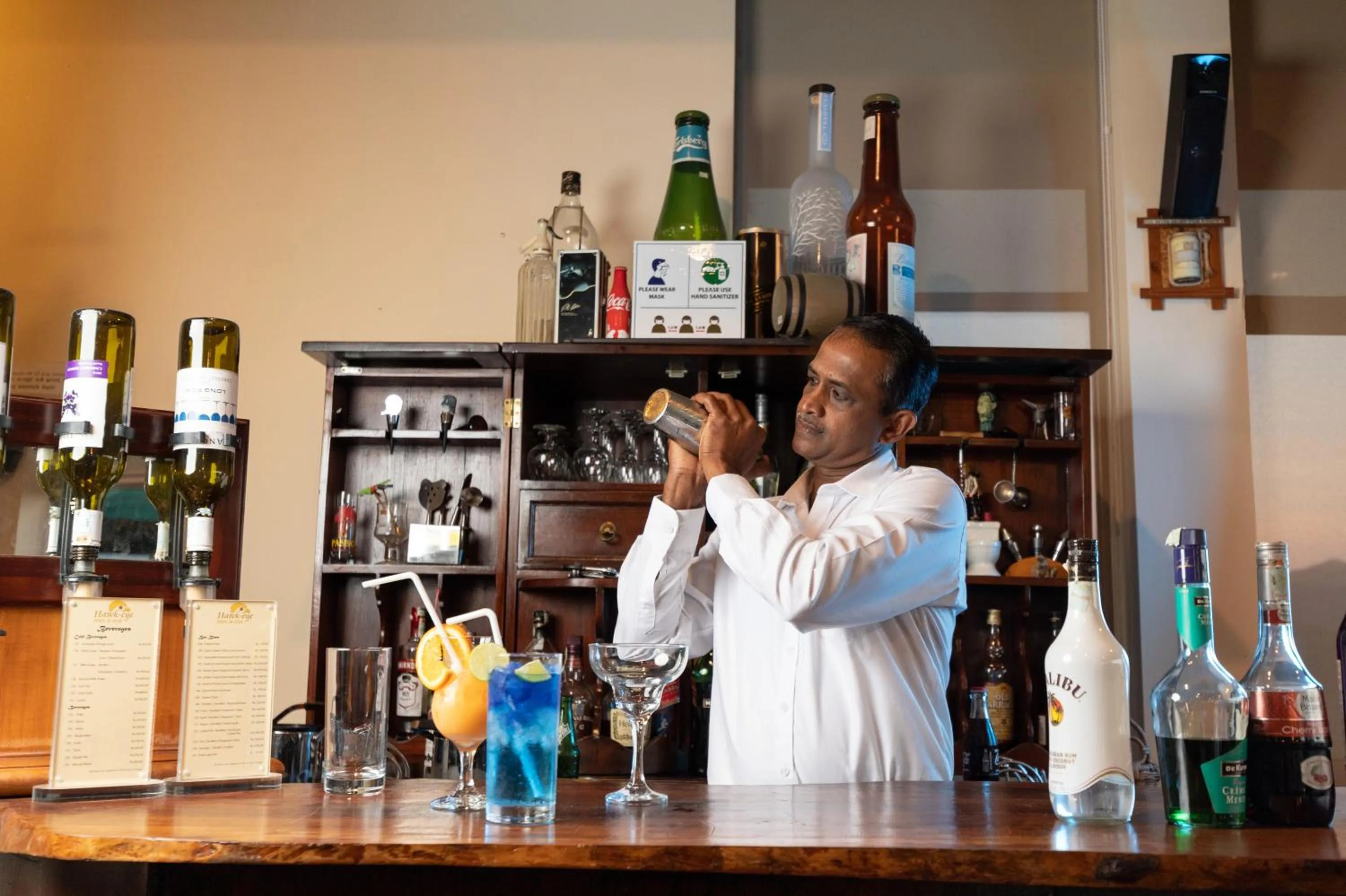 Lounge or bar in The Albatross, Kandy