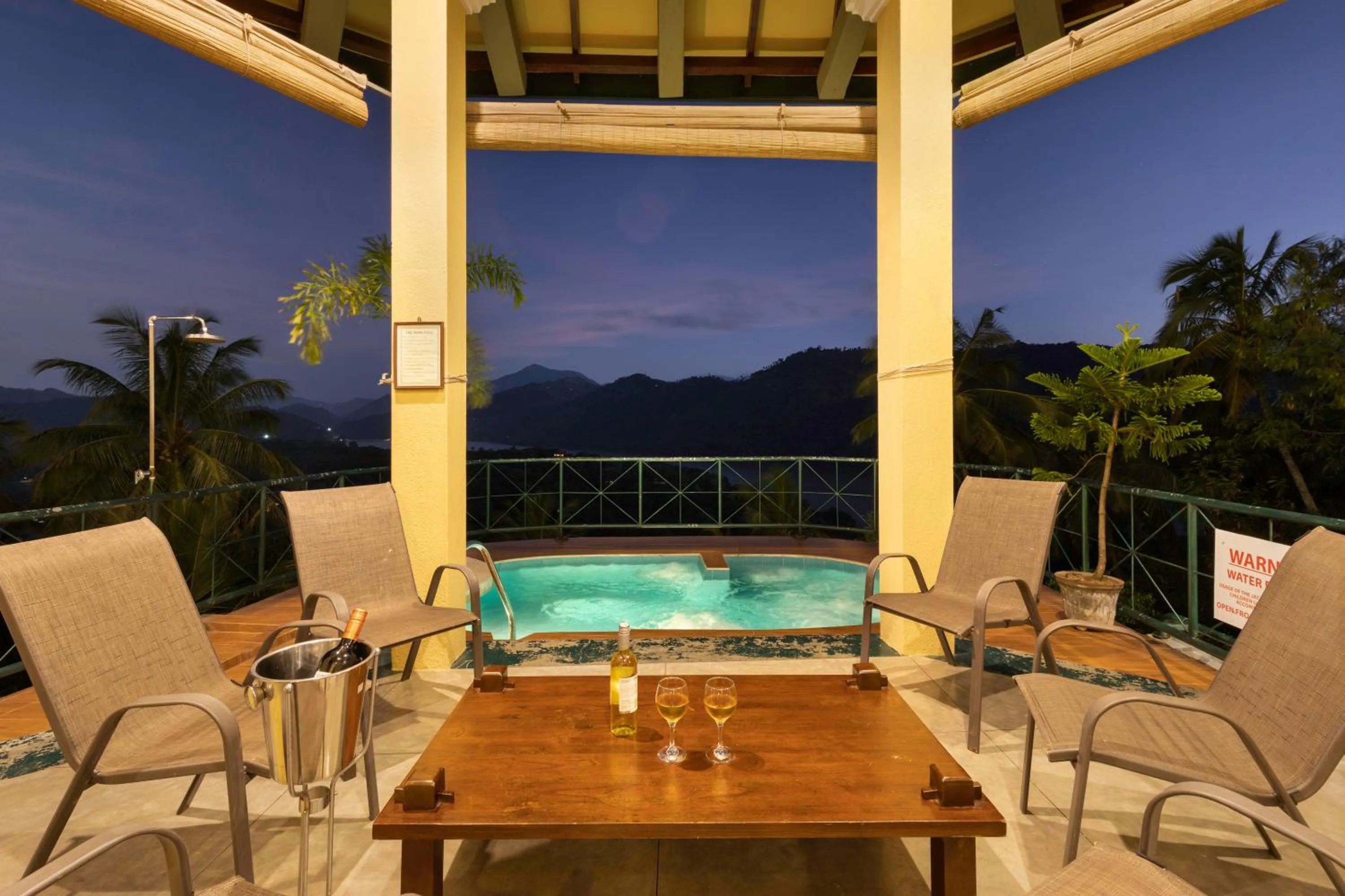 Natural landscape in The Albatross, Kandy