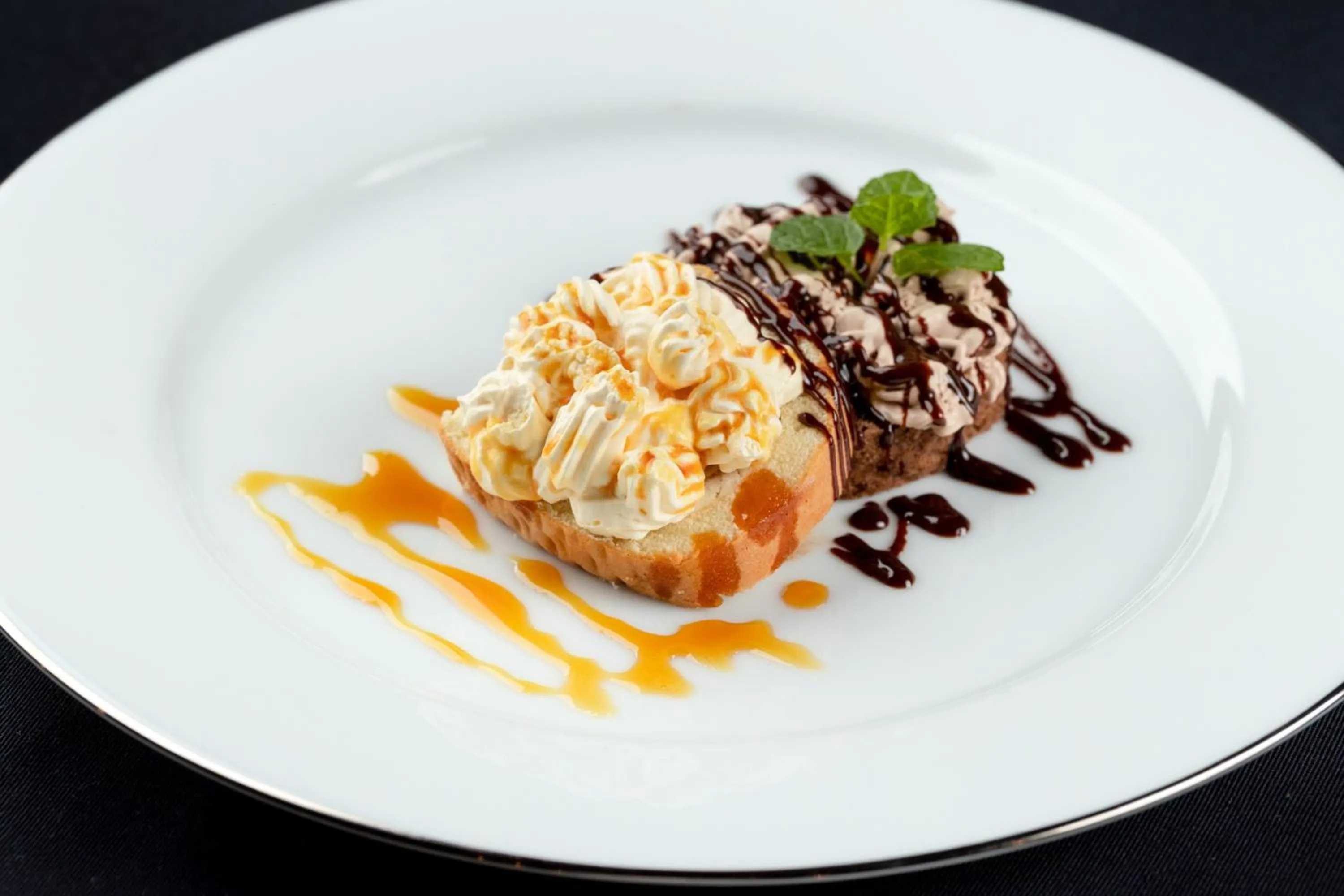 Food in The Albatross, Kandy