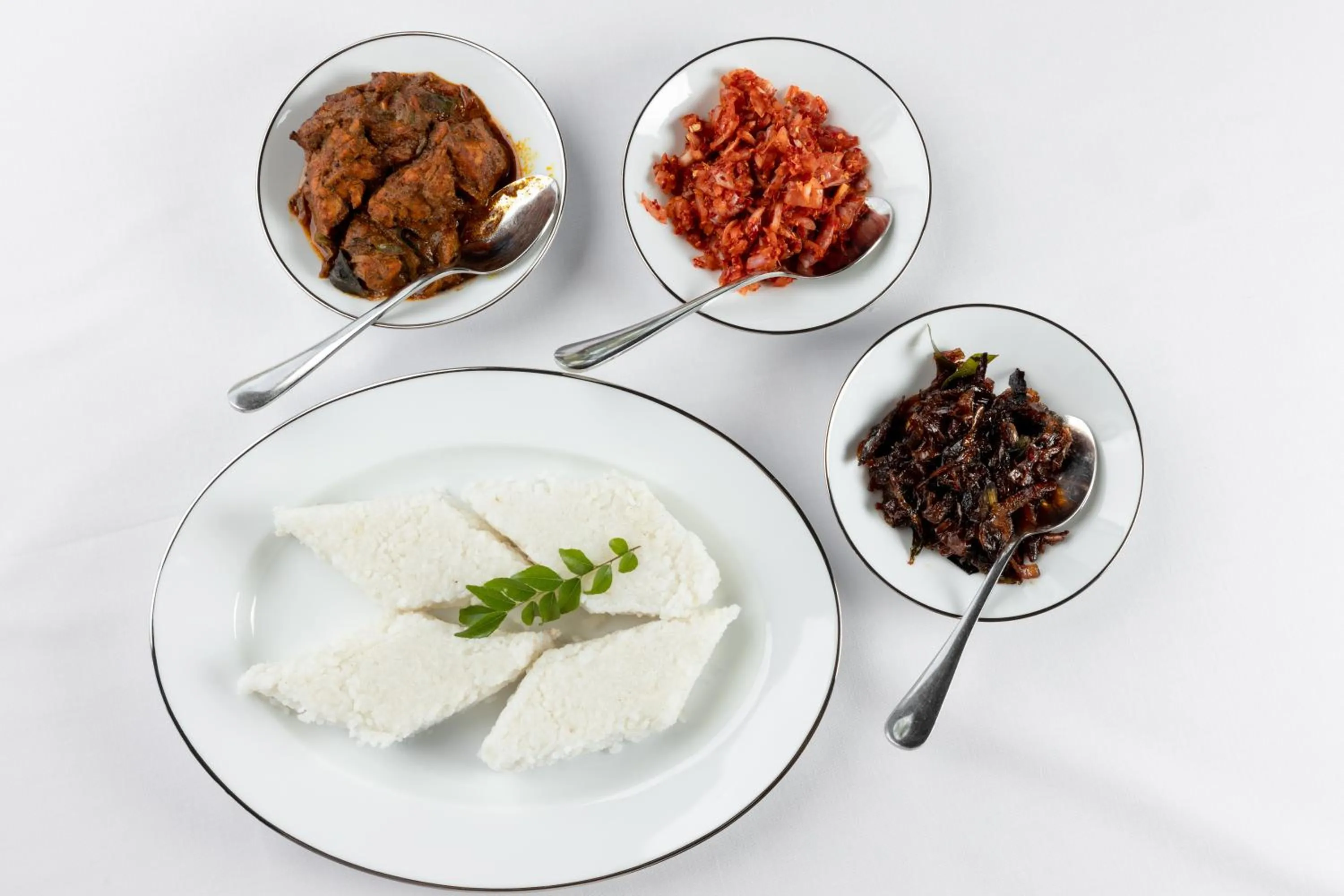 Food in The Albatross, Kandy