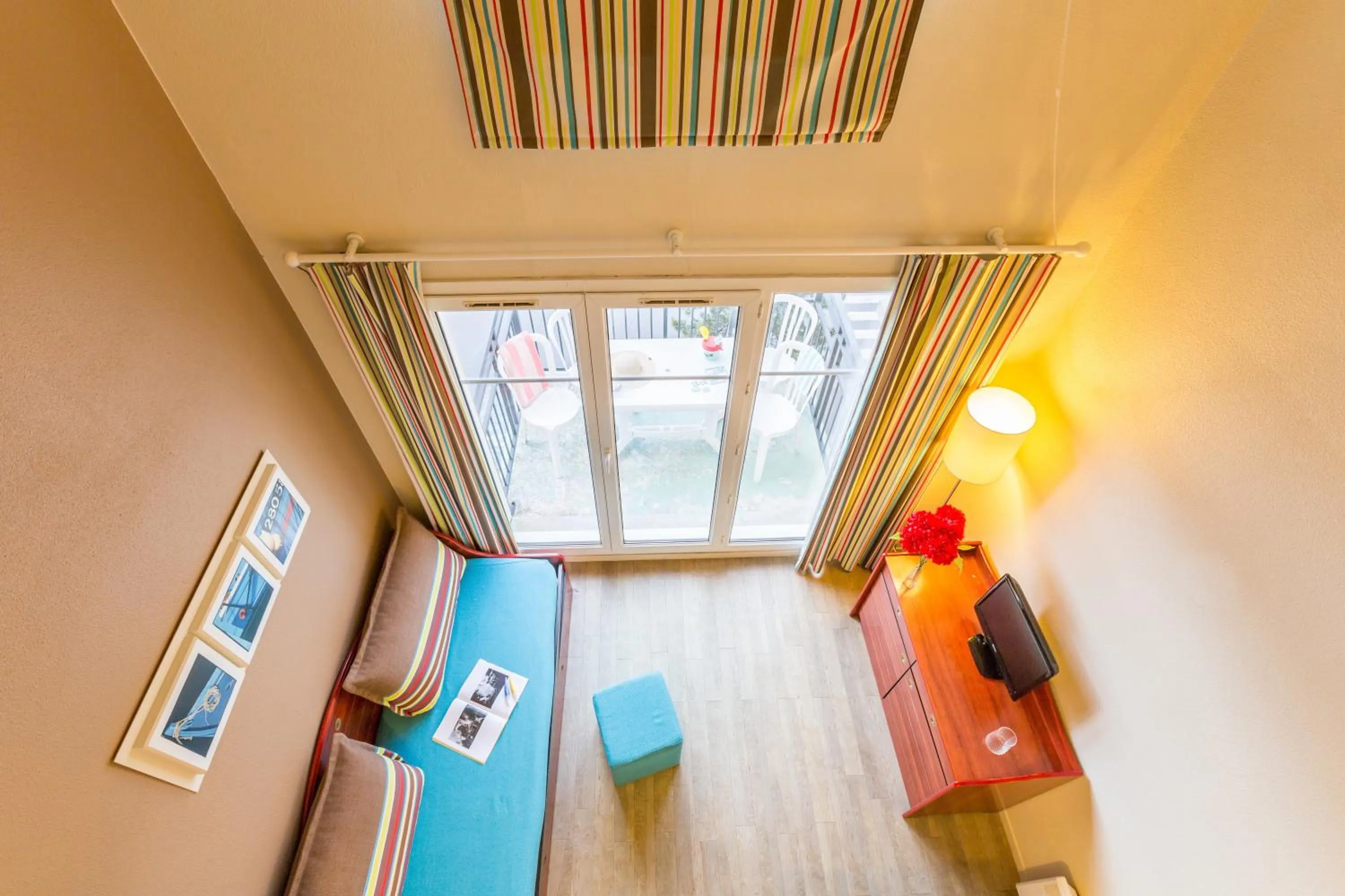 Bed in Residence Pierre & Vacances Port Guillaume