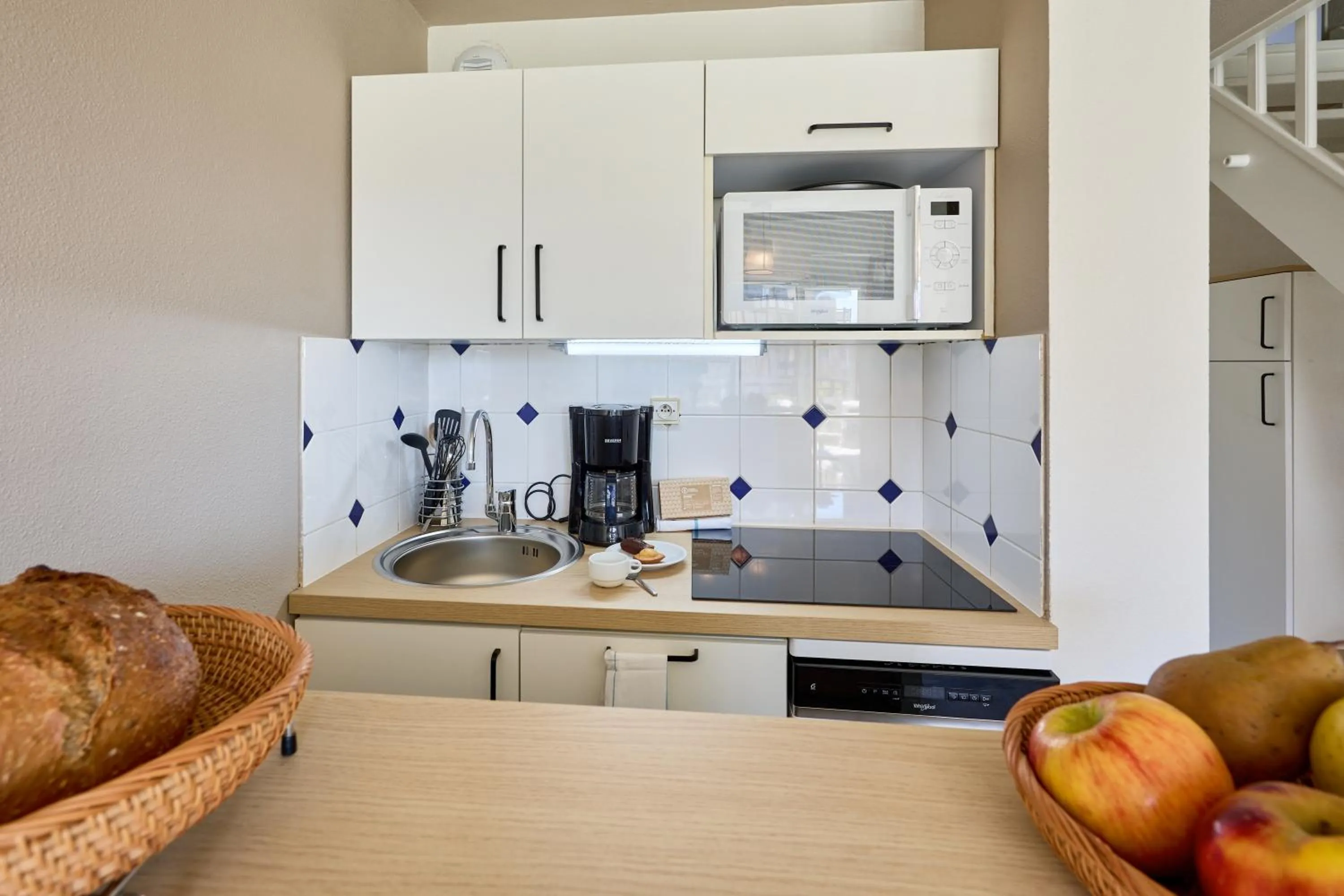 Kitchen or kitchenette in Residence Pierre & Vacances Port Guillaume