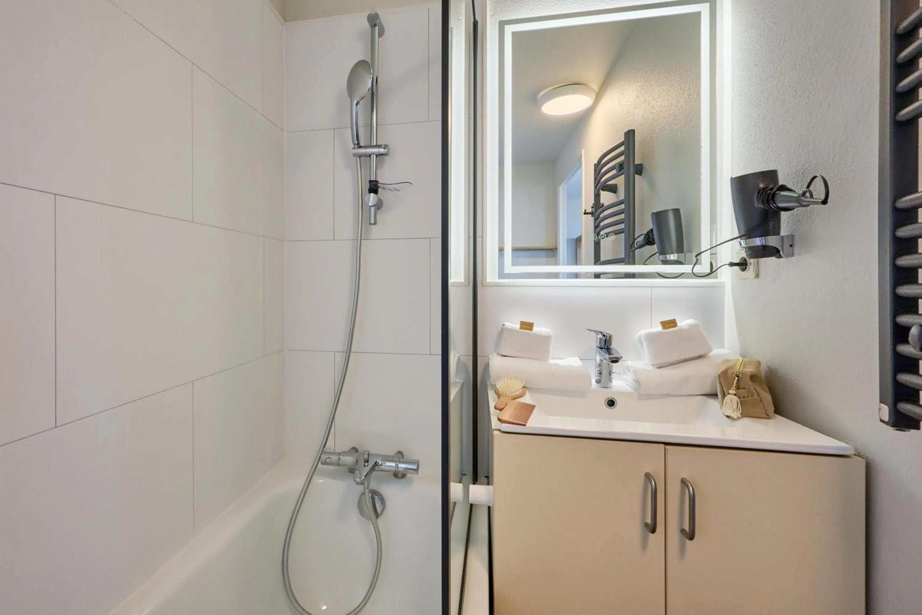 Bathroom in Residence Pierre & Vacances Port Guillaume