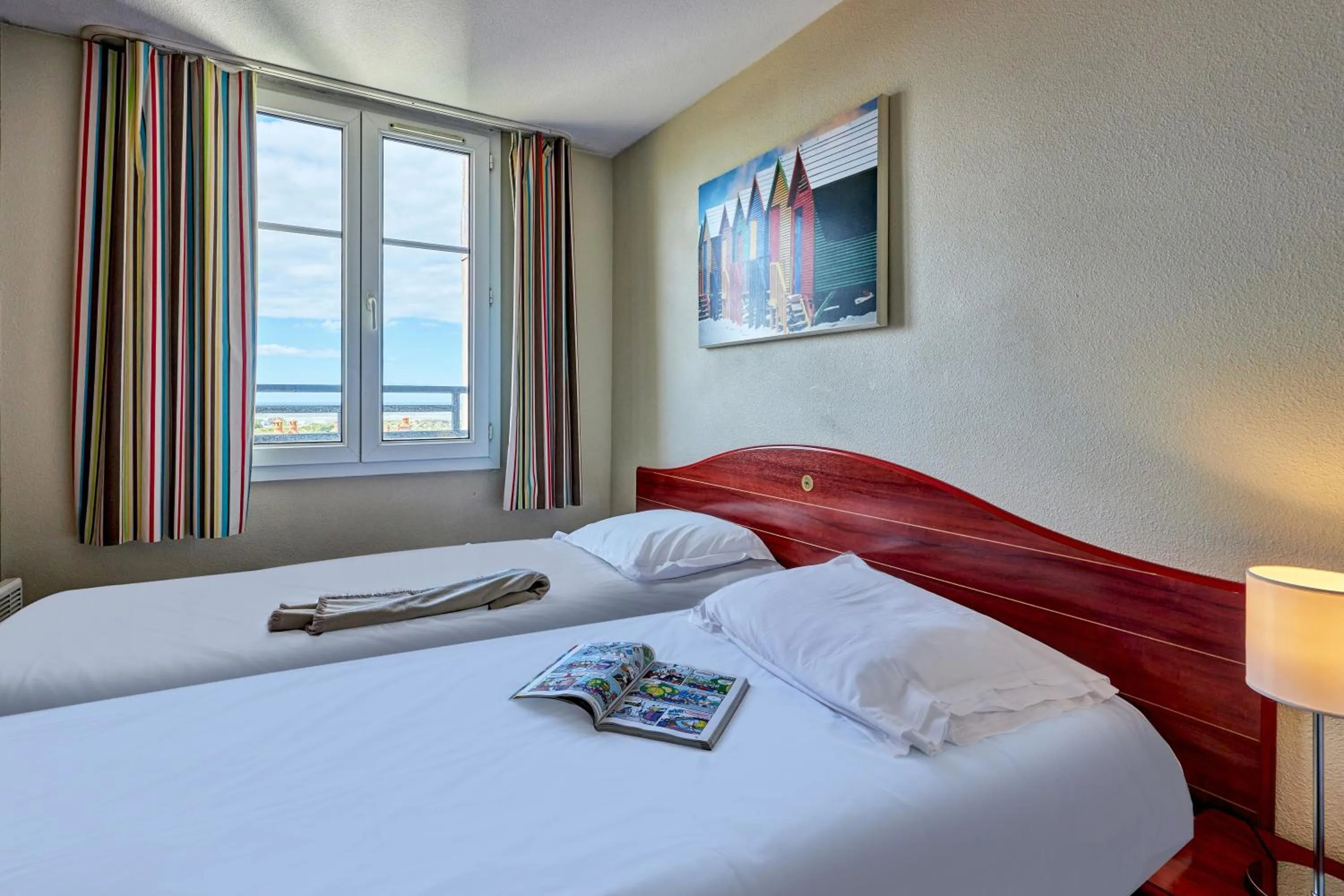 Bed in Residence Pierre & Vacances Port Guillaume