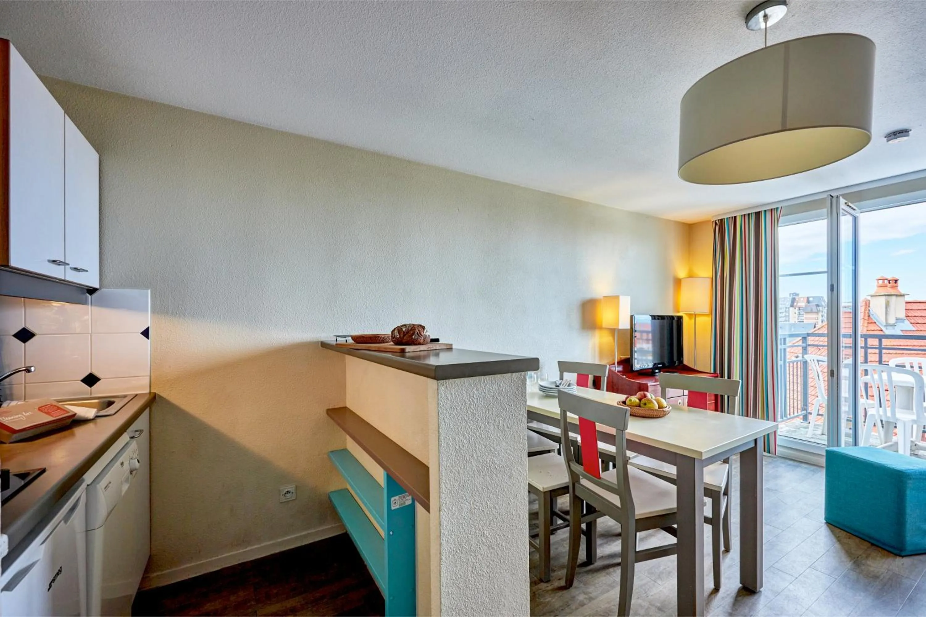 Kitchen or kitchenette in Residence Pierre & Vacances Port Guillaume