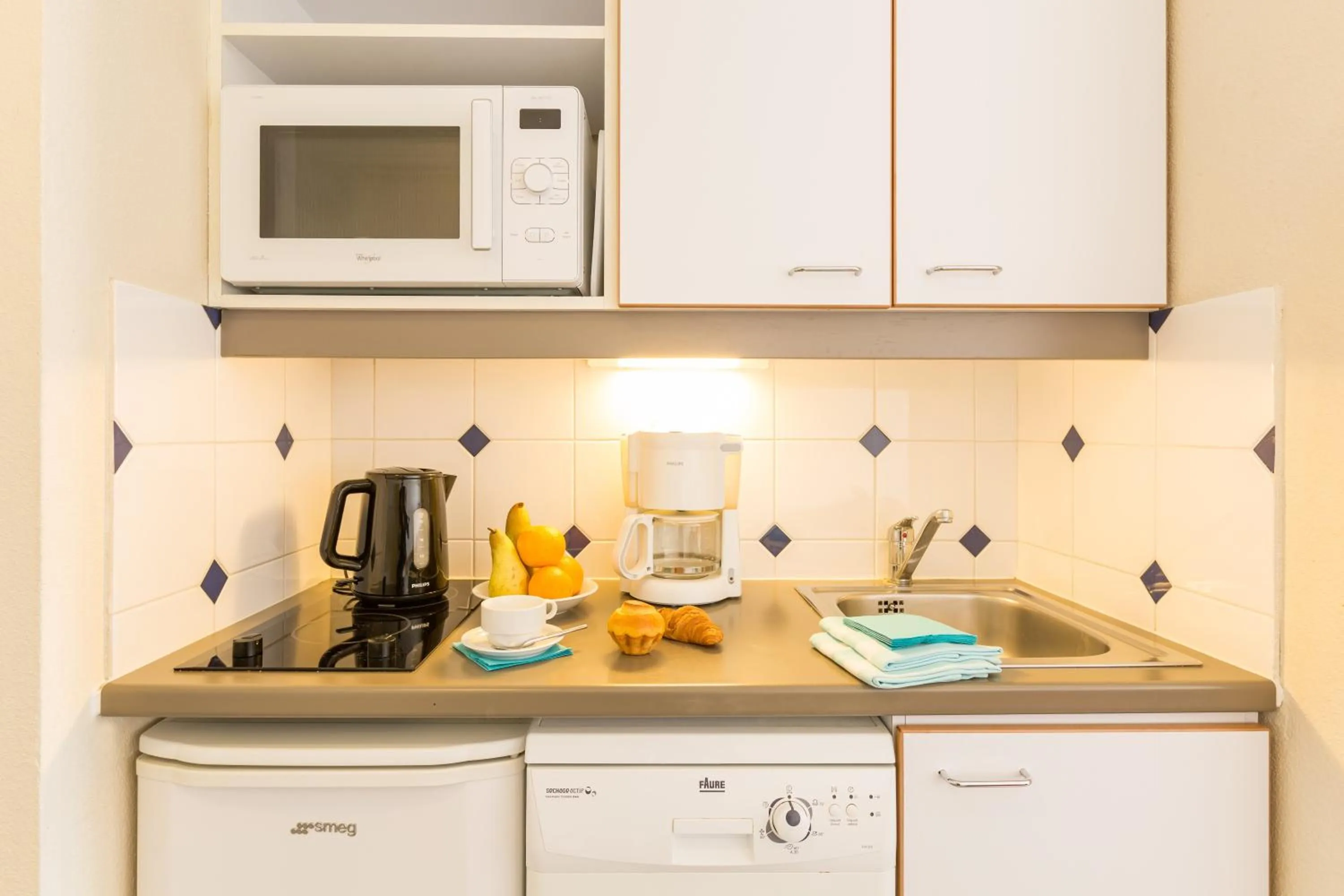 Coffee/tea facilities in Residence Pierre & Vacances Port Guillaume