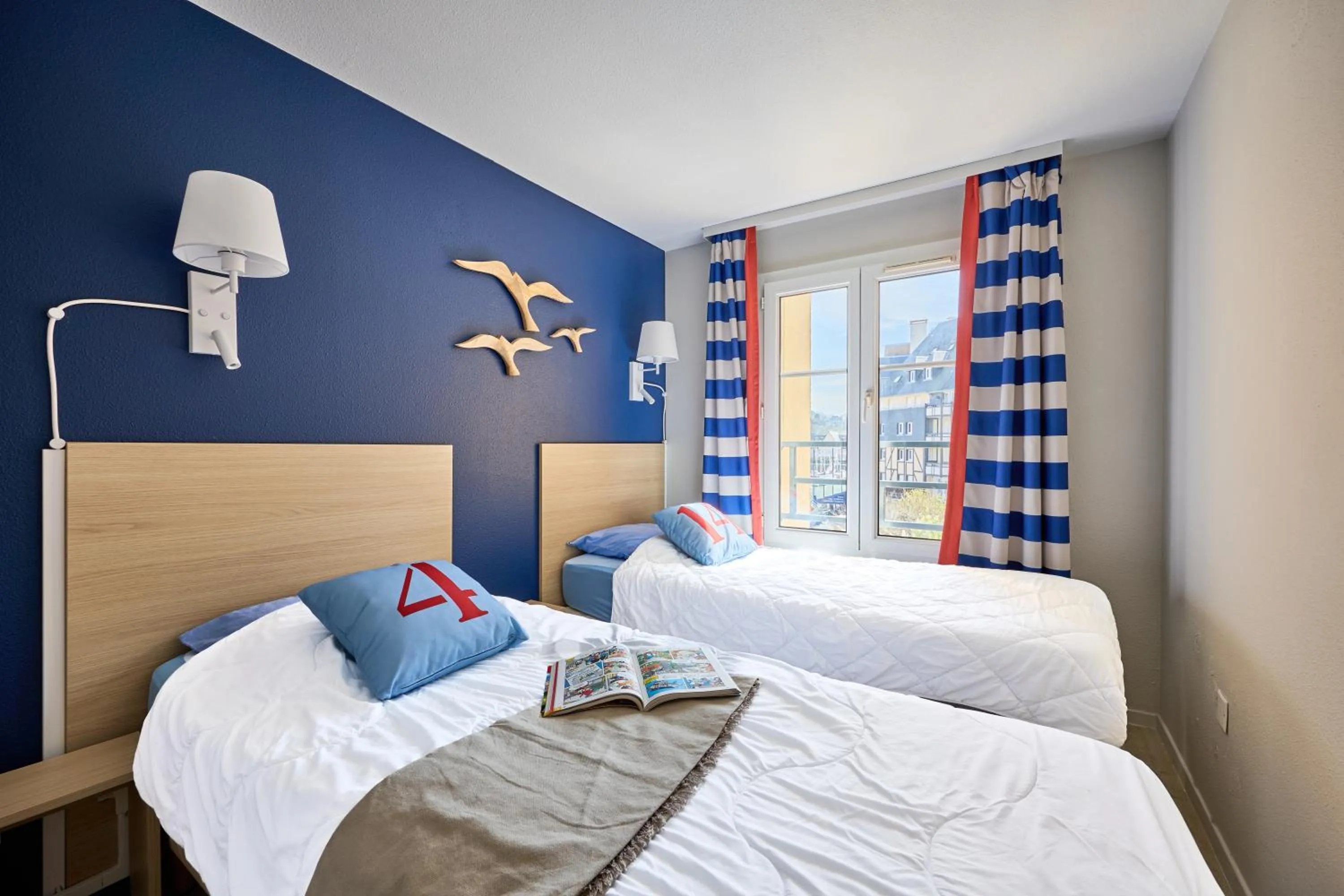 Bed in Residence Pierre & Vacances Port Guillaume