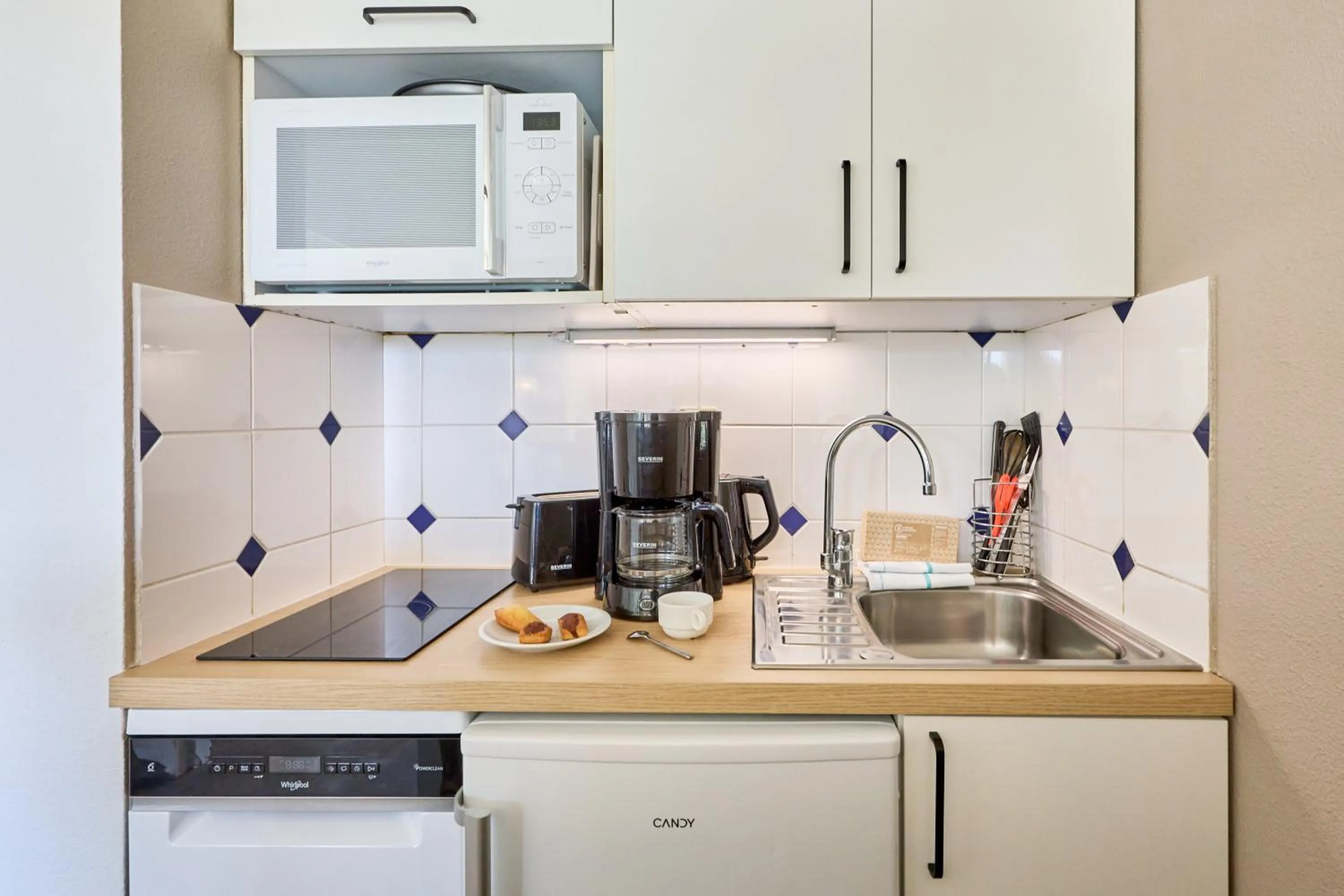 Coffee/tea facilities in Residence Pierre & Vacances Port Guillaume