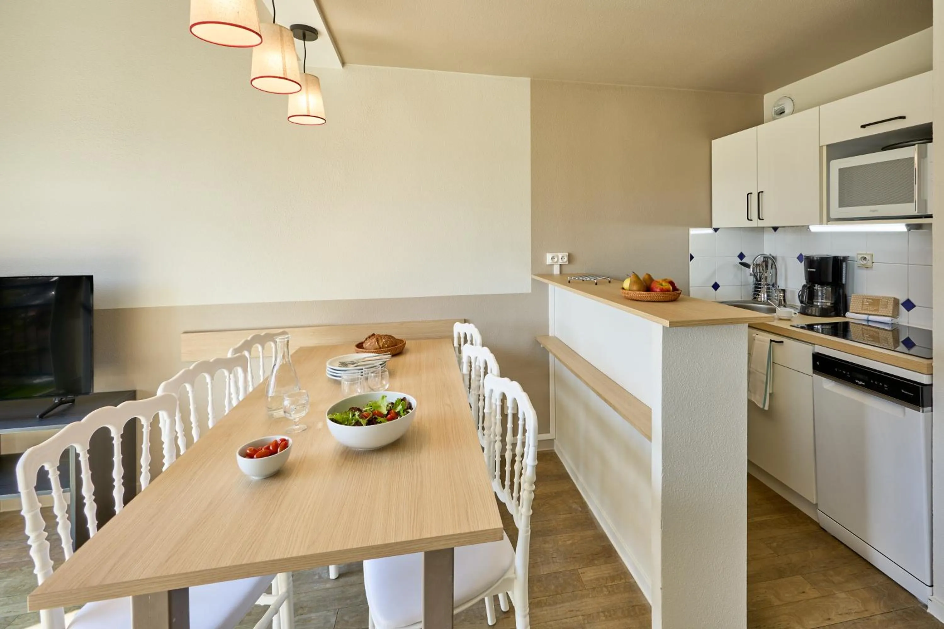 Kitchen or kitchenette in Residence Pierre & Vacances Port Guillaume