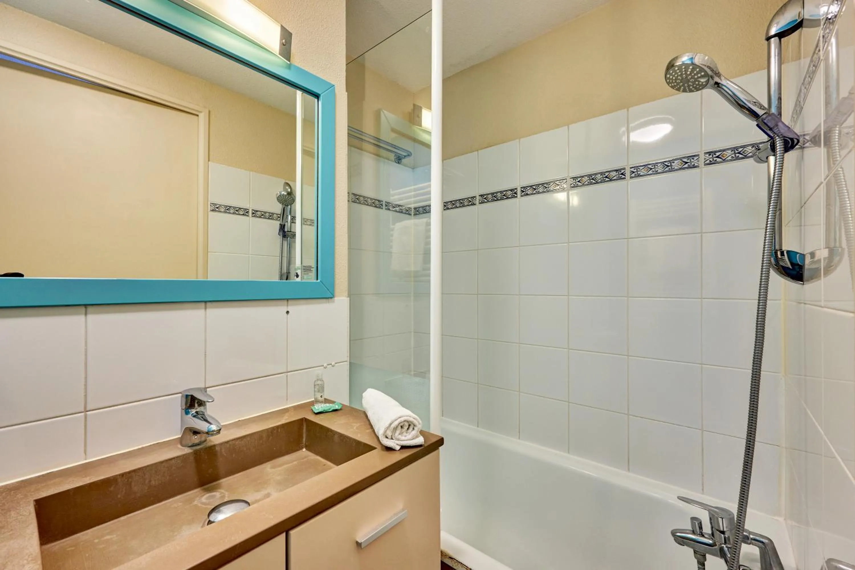 Bathroom in Residence Pierre & Vacances Port Guillaume