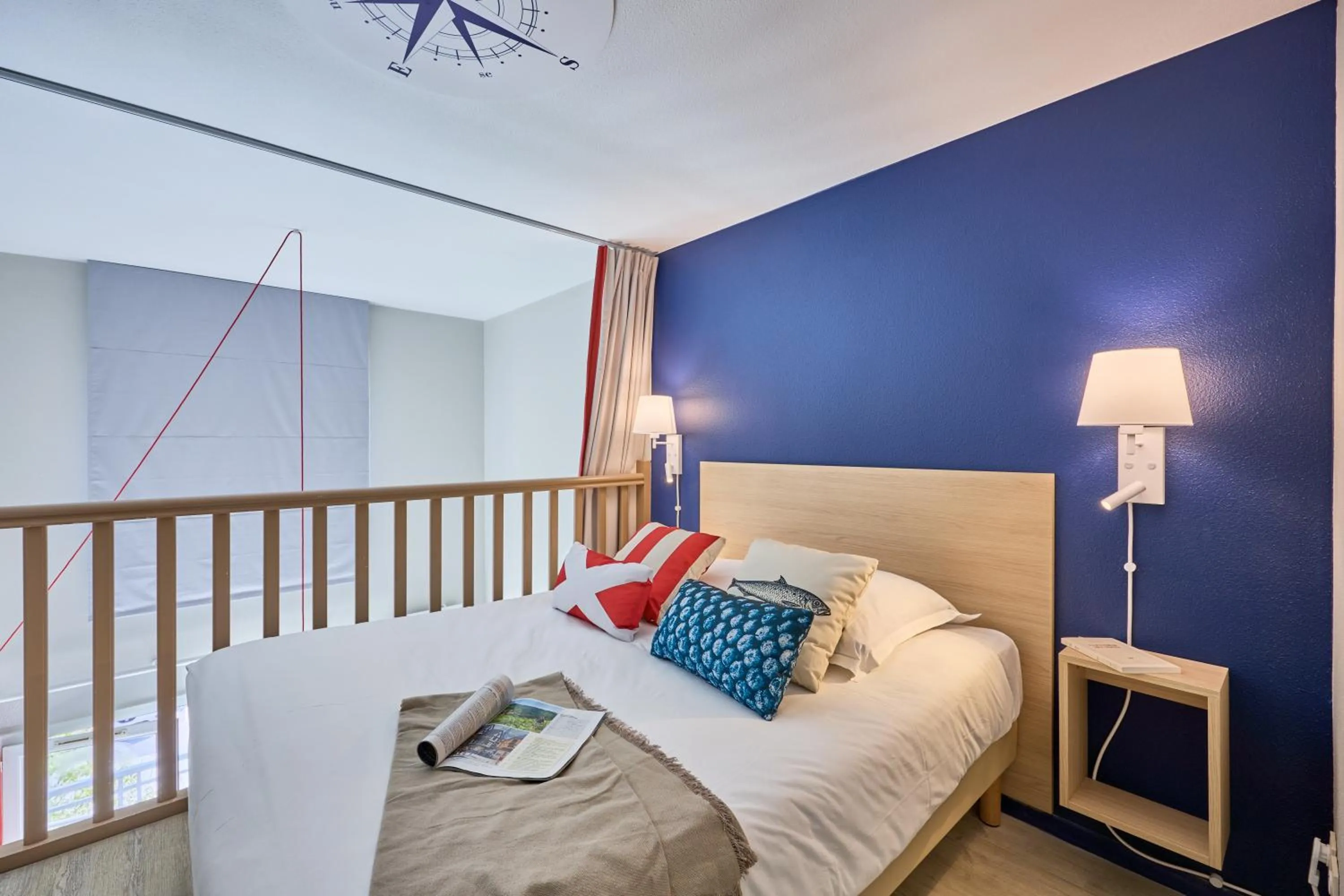 Bed in Residence Pierre & Vacances Port Guillaume