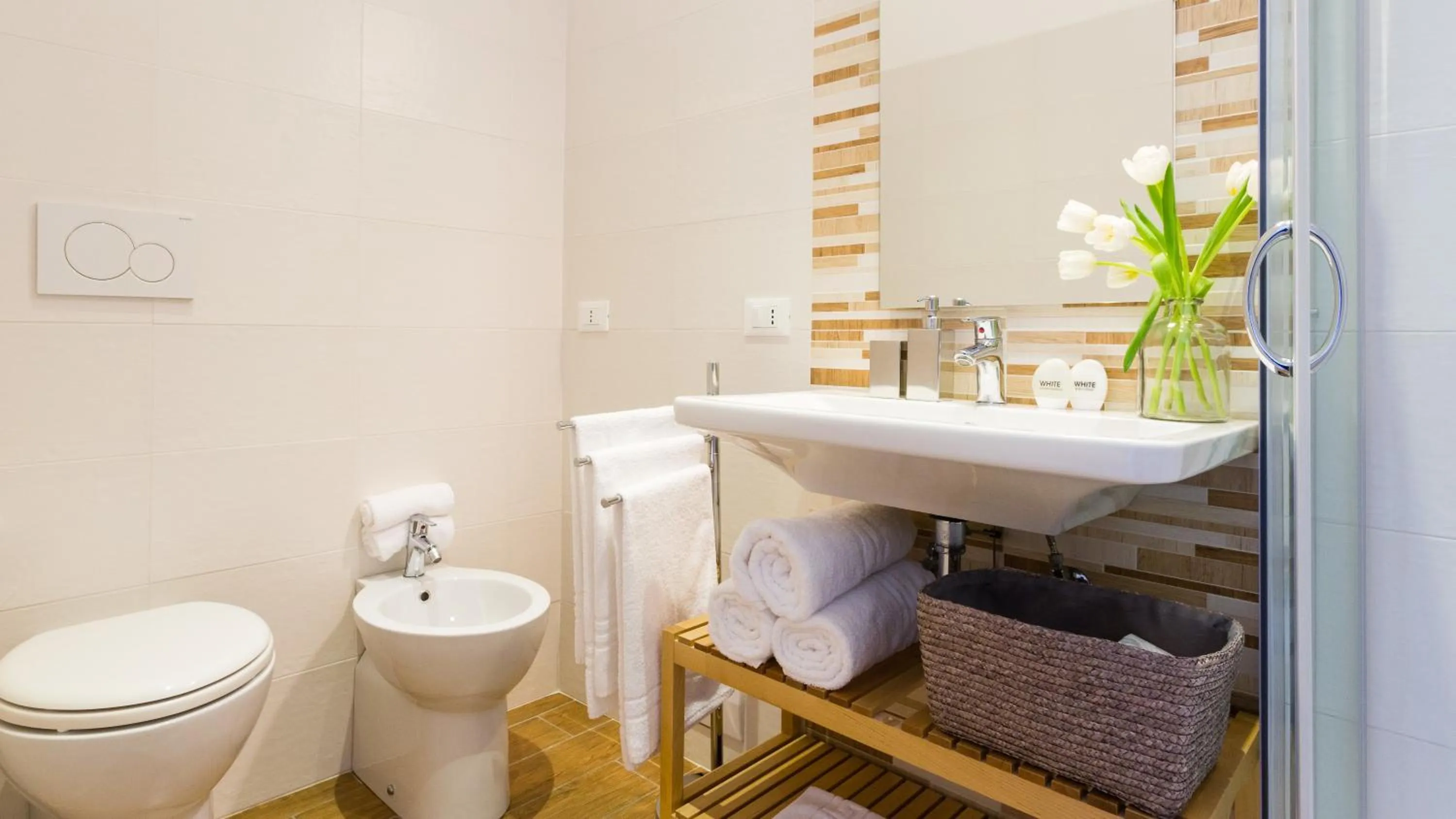 Bathroom in Rest Guesthouse