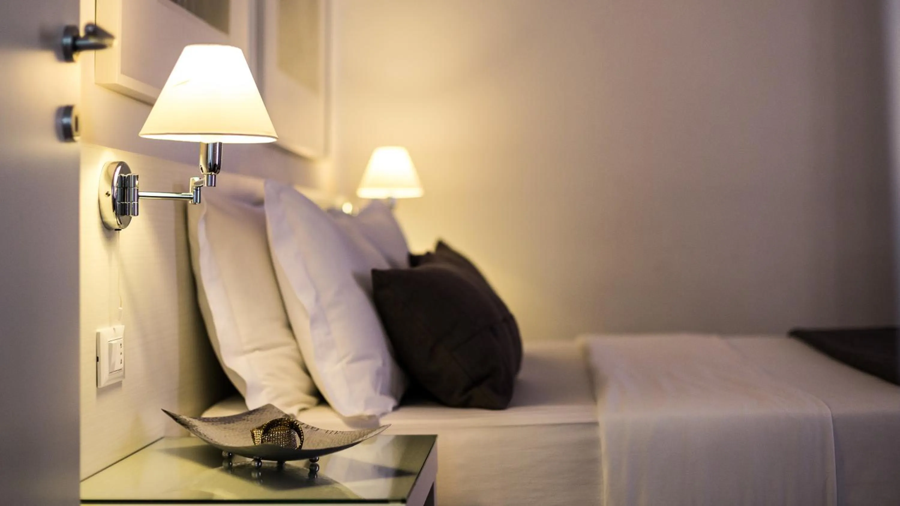 Bed in Rest Guesthouse