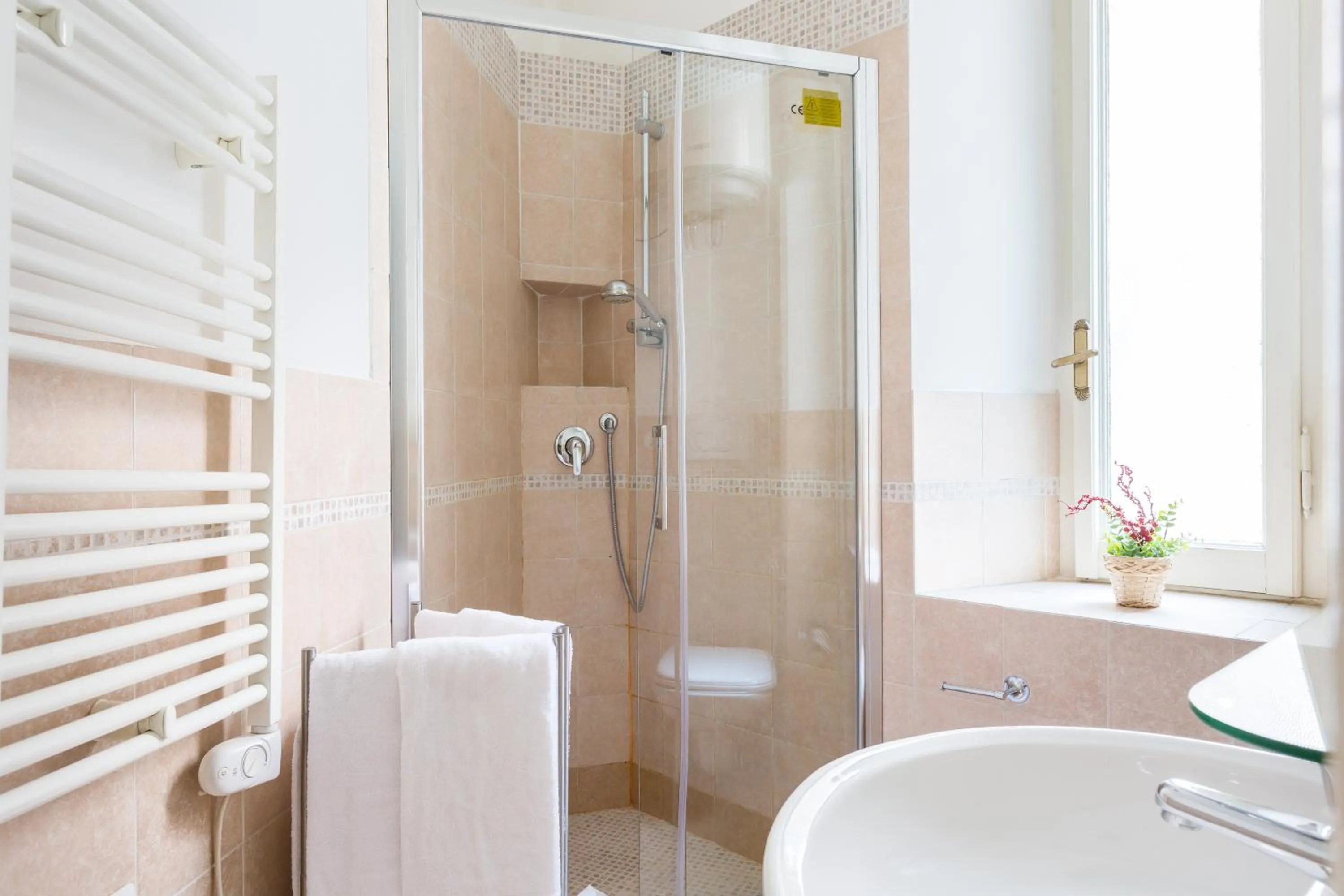 Bathroom in B&B Calamatta