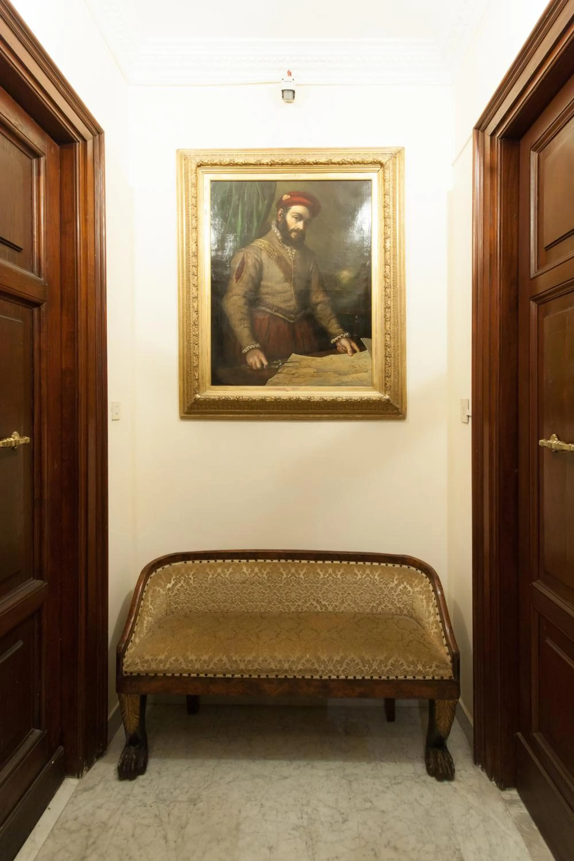 Seating area in B&B Calamatta