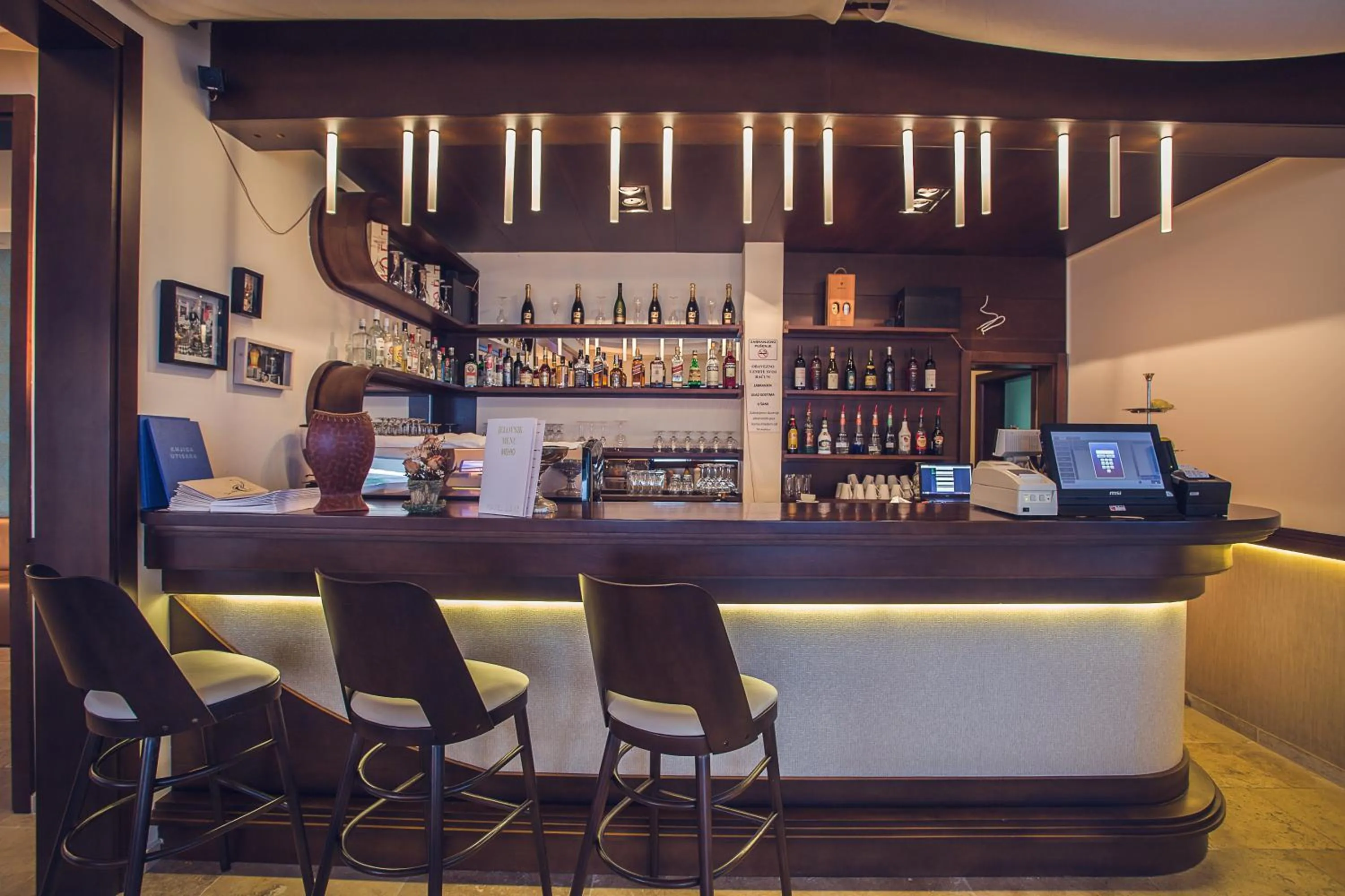 Lounge or bar in Love Live Hotel