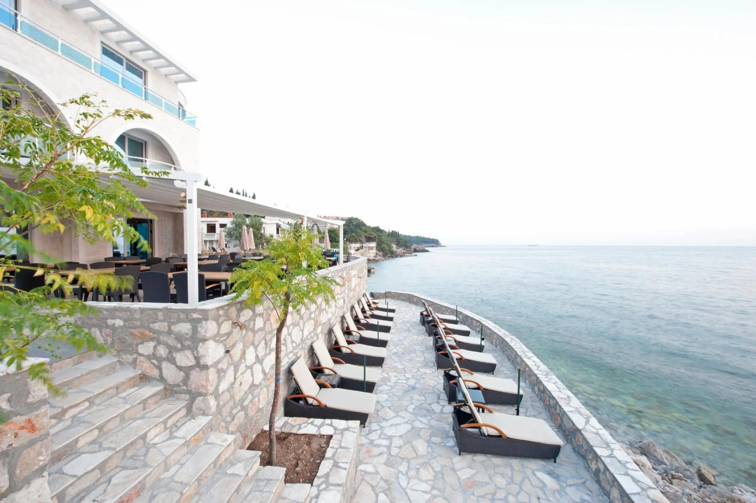 Balcony/Terrace in Love Live Hotel