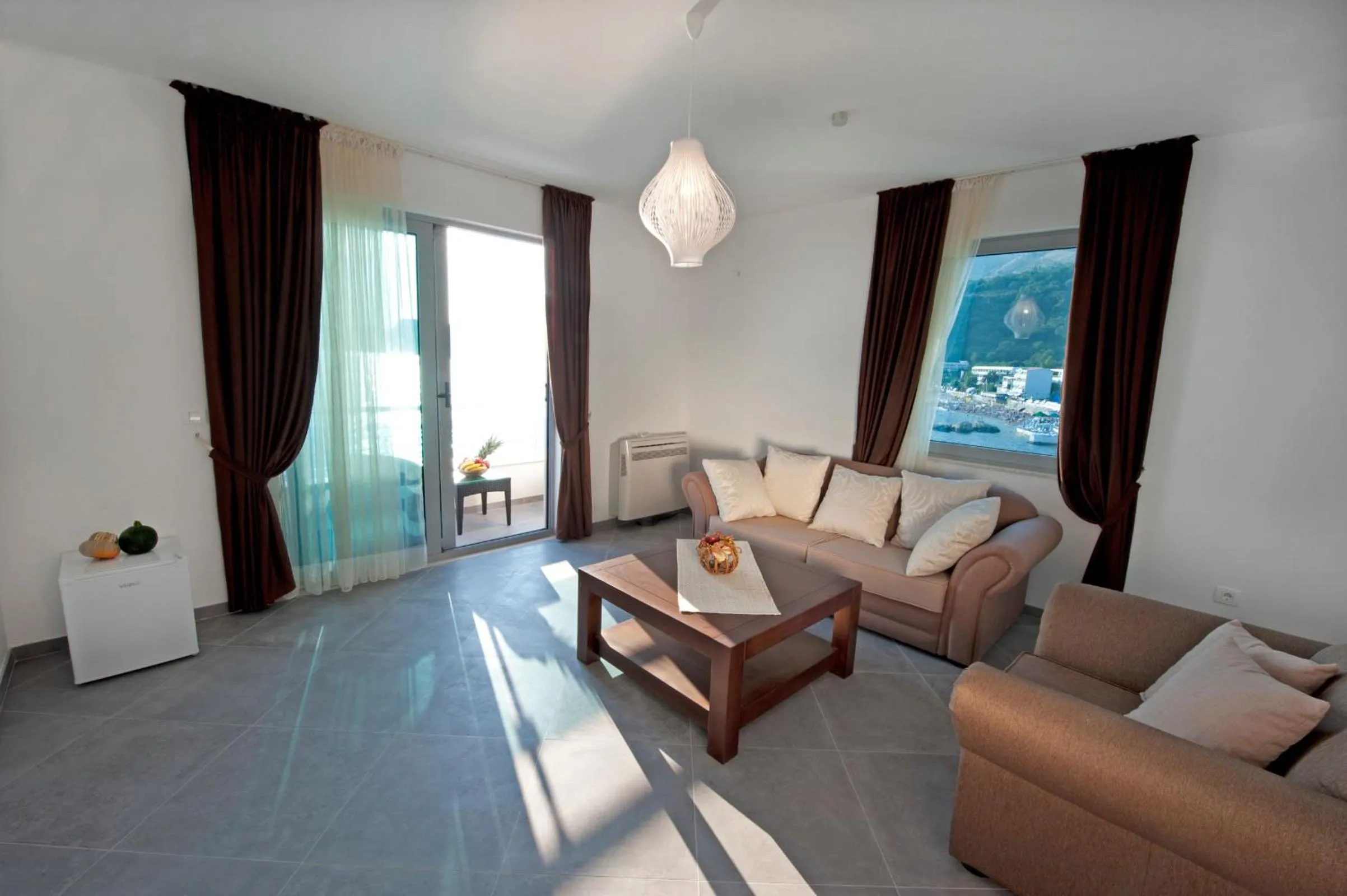 Living room in Love Live Hotel