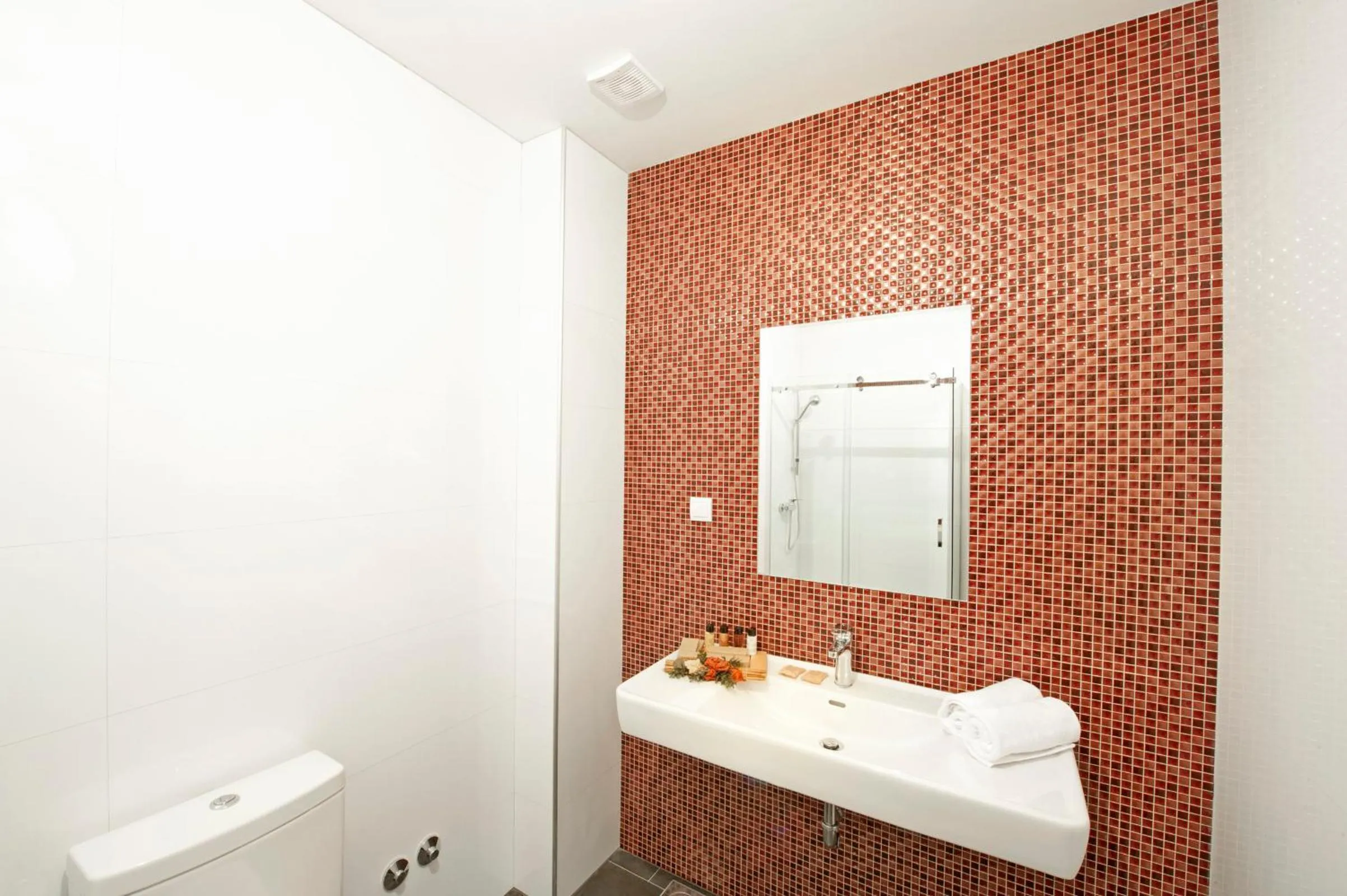 Bathroom in Love Live Hotel