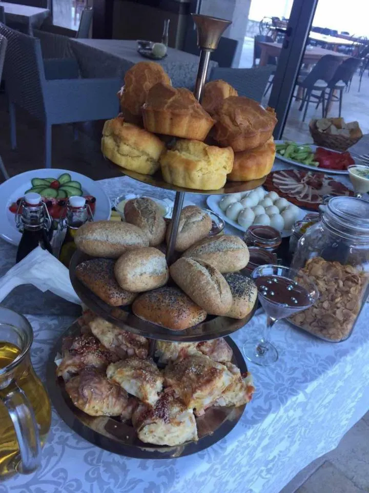 Buffet breakfast in Love Live Hotel