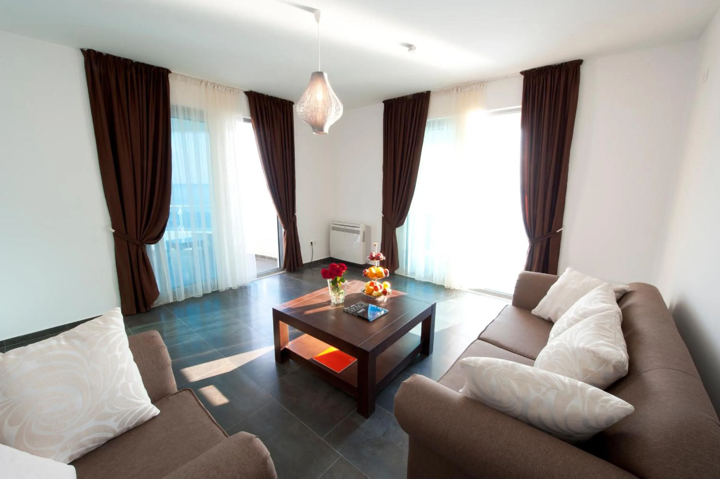 Seating area in Love Live Hotel